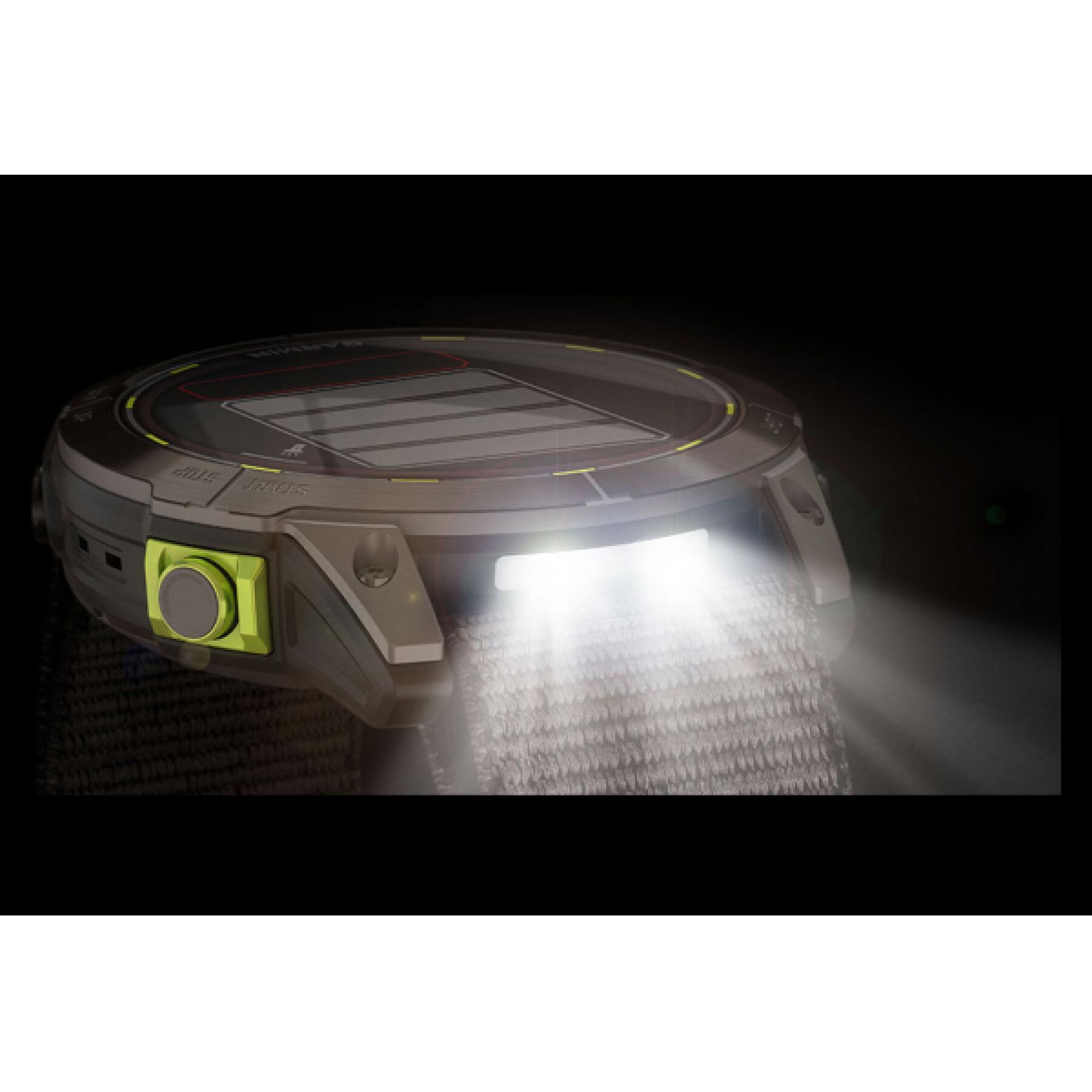 Reloj gps Garmin Enduro 2 Titane gris
