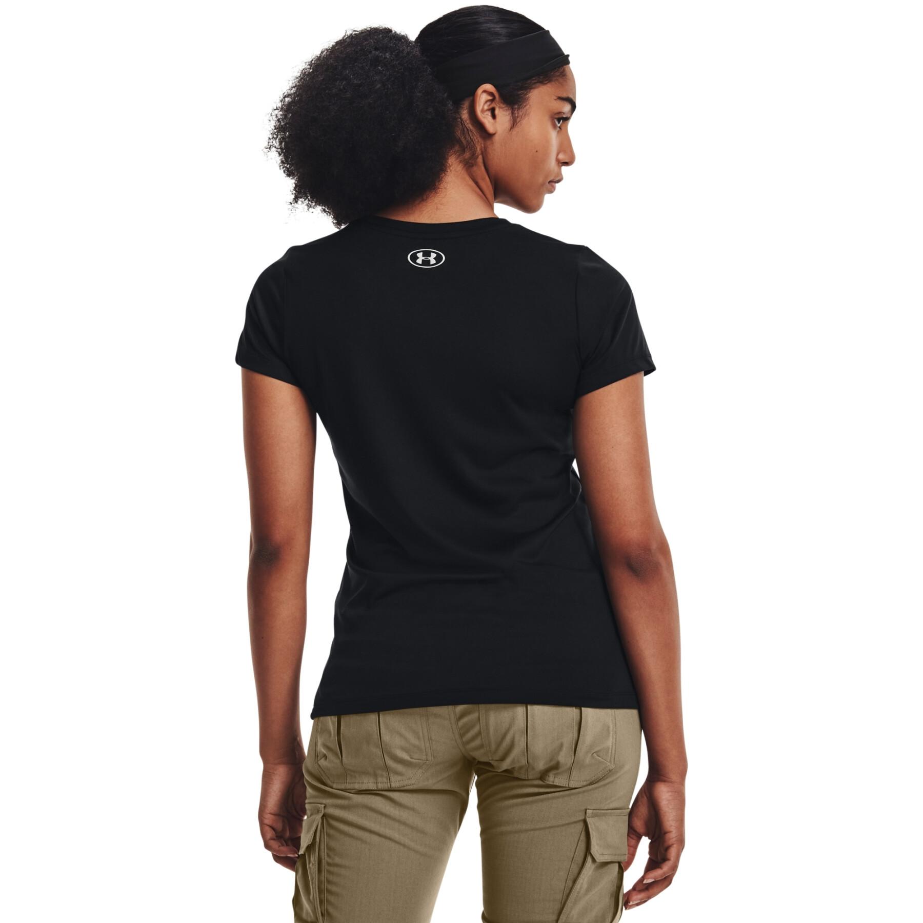Camiseta de cuello redondo para mujer Under Armour Tech