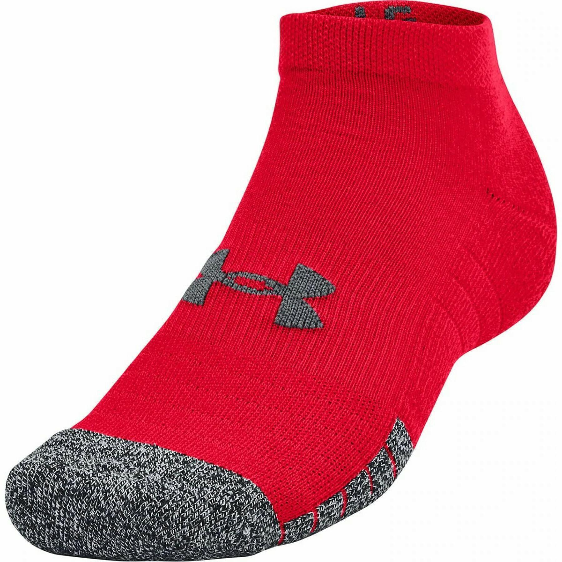 Calcetines bajos Under Armour HeatGear® (pack of 3)