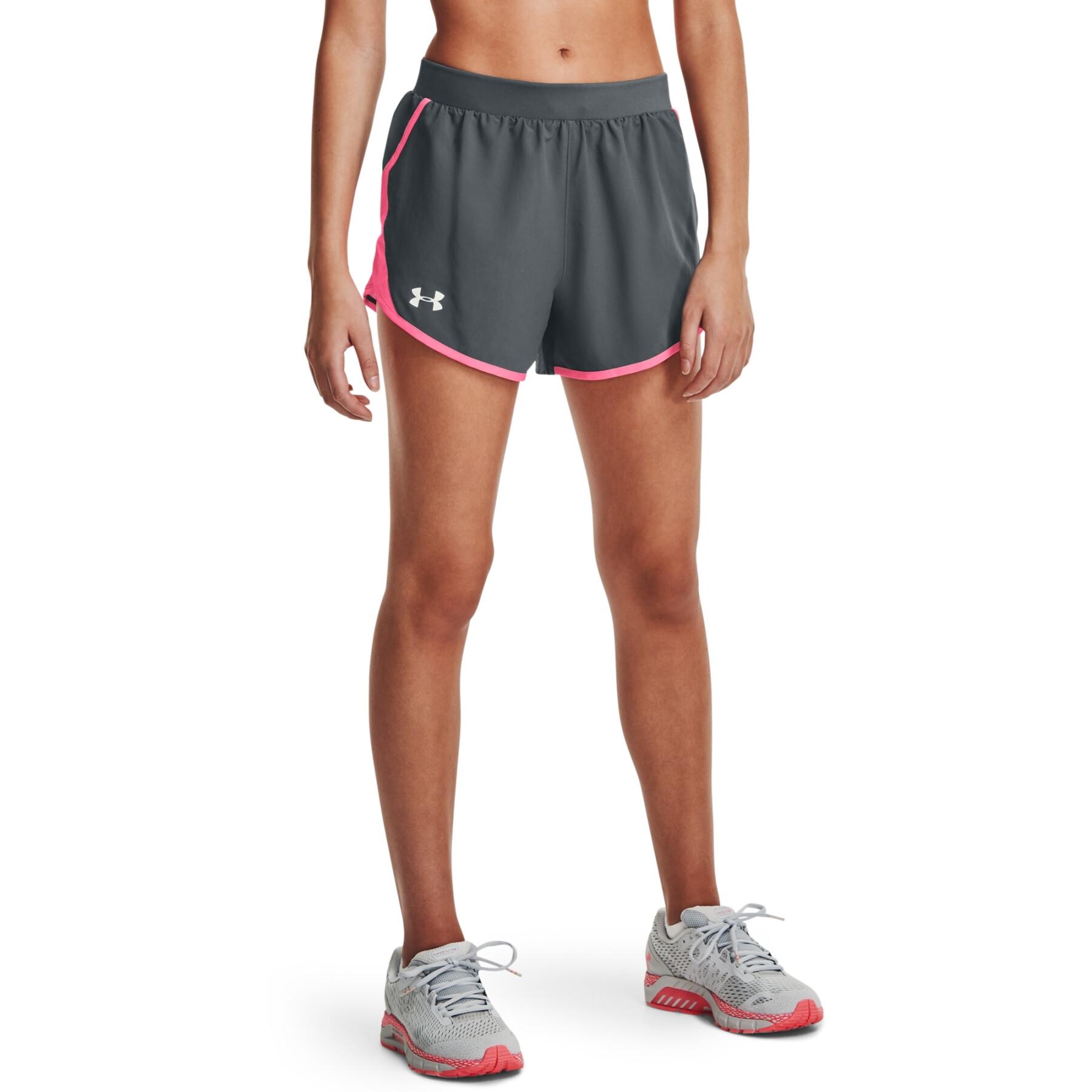 Pantalón corto mujer Under Armour Fly-By 2.0