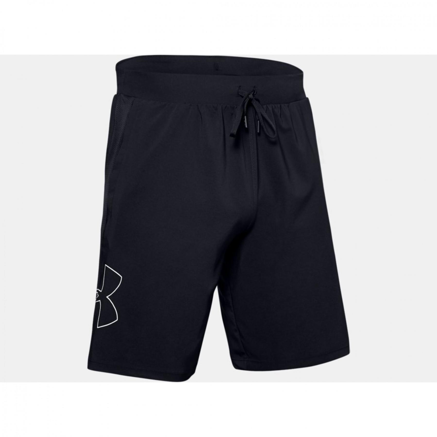 Pantalones cortos sin forro Under Armour Qualifier Speedpocket 23 cm