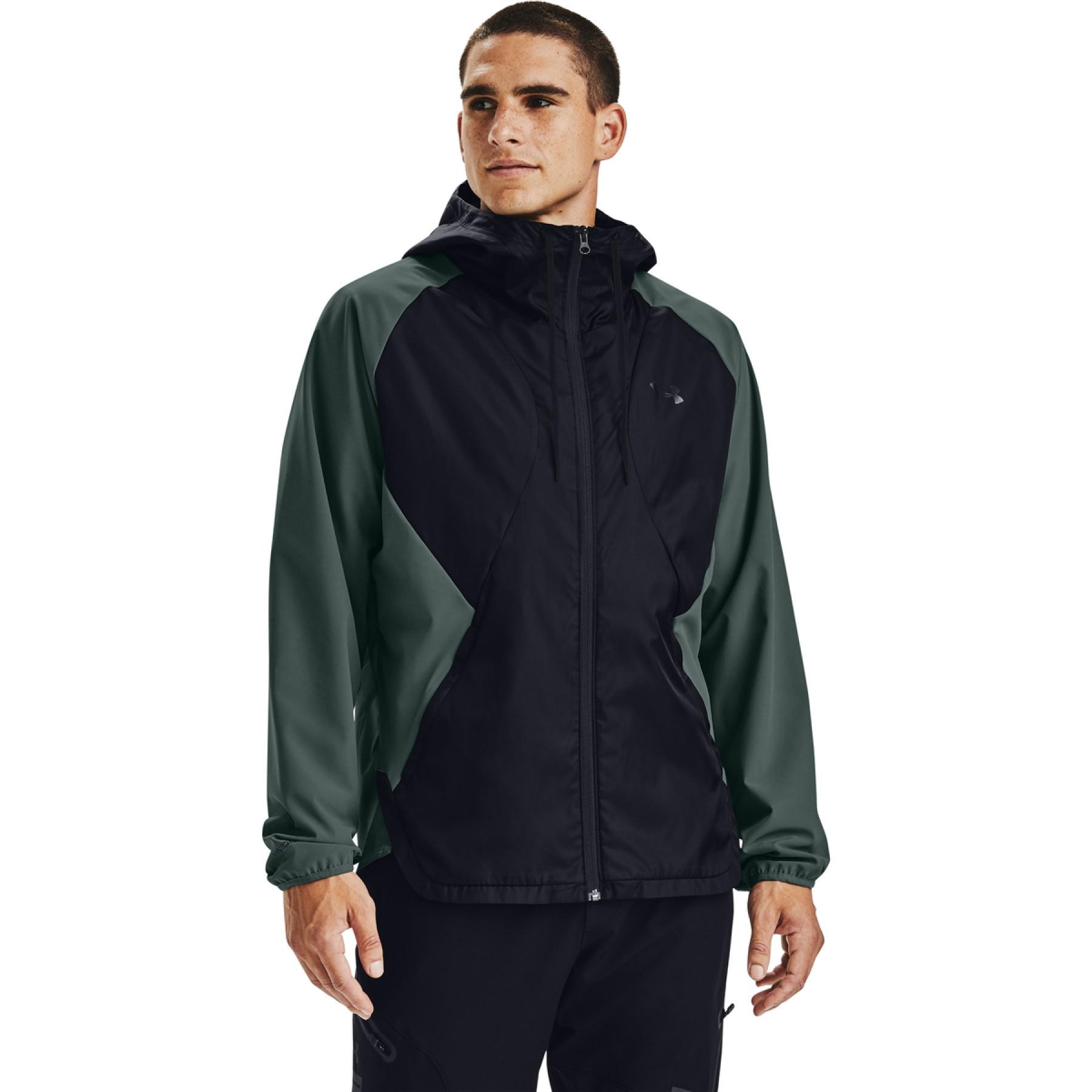 Chaqueta Under Armour Stretch Woven Full Zip
