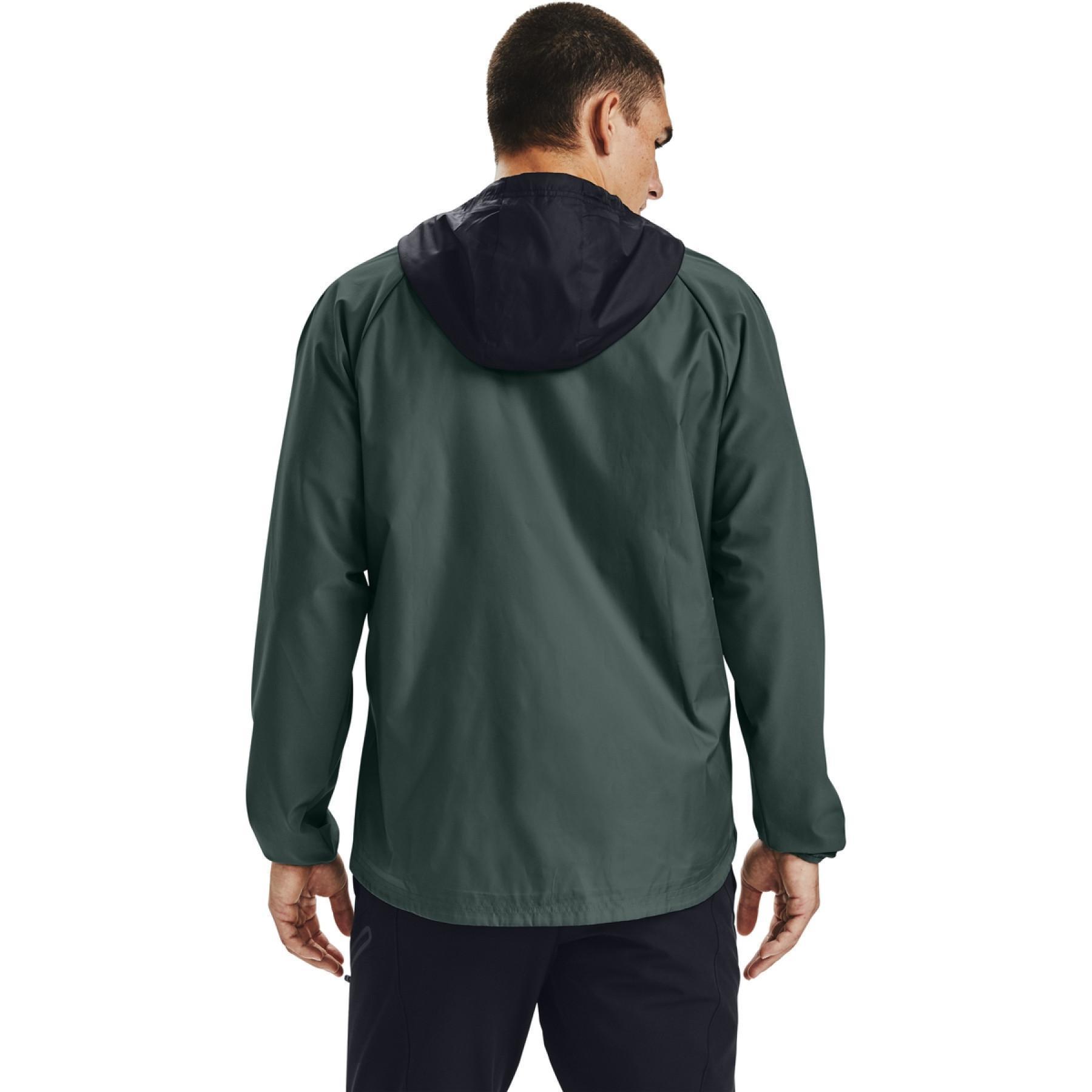 Chaqueta Under Armour Stretch Woven Full Zip