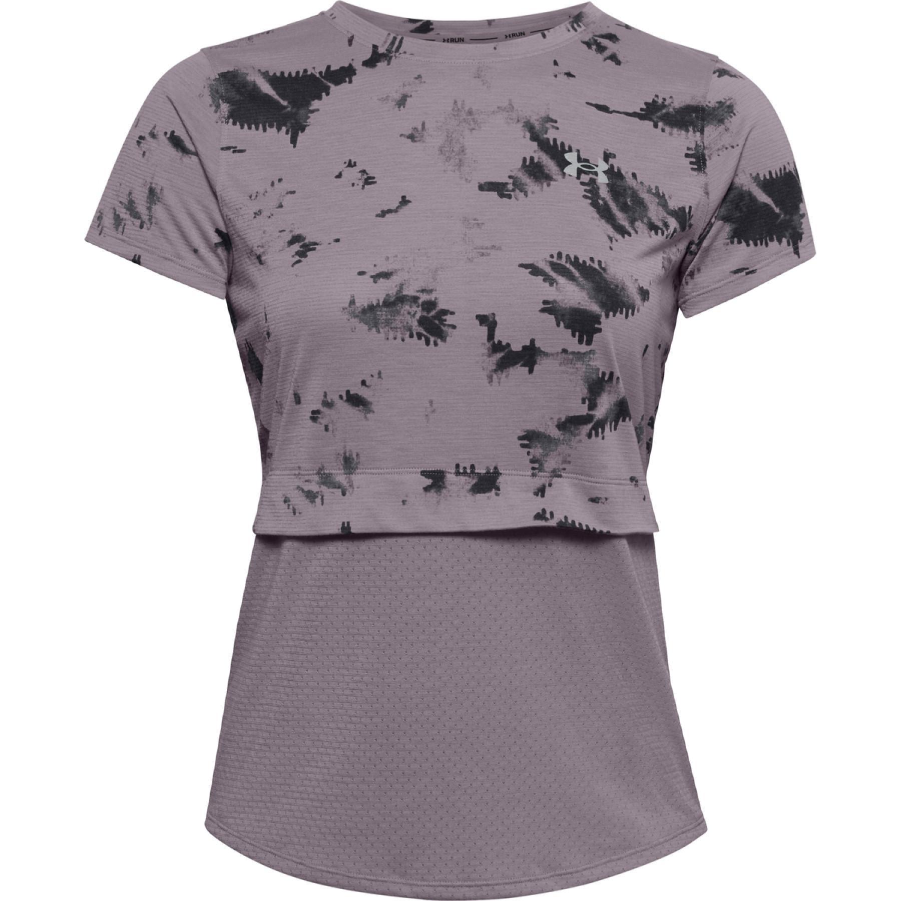 Camiseta de mujer Under Armour à manches courtes Streaker 2.0 Inverse