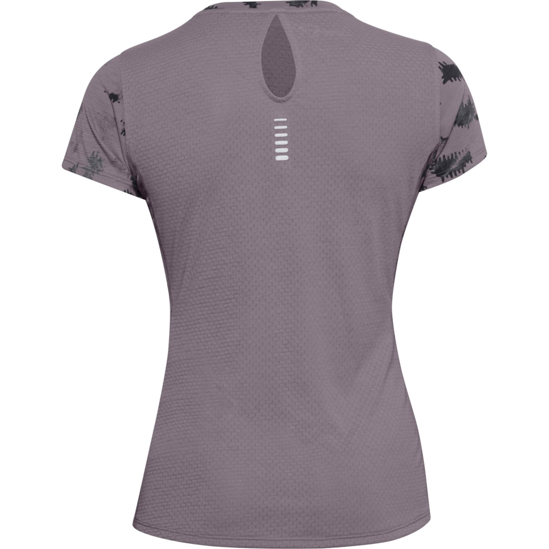 Camiseta de mujer Under Armour à manches courtes Streaker 2.0 Inverse
