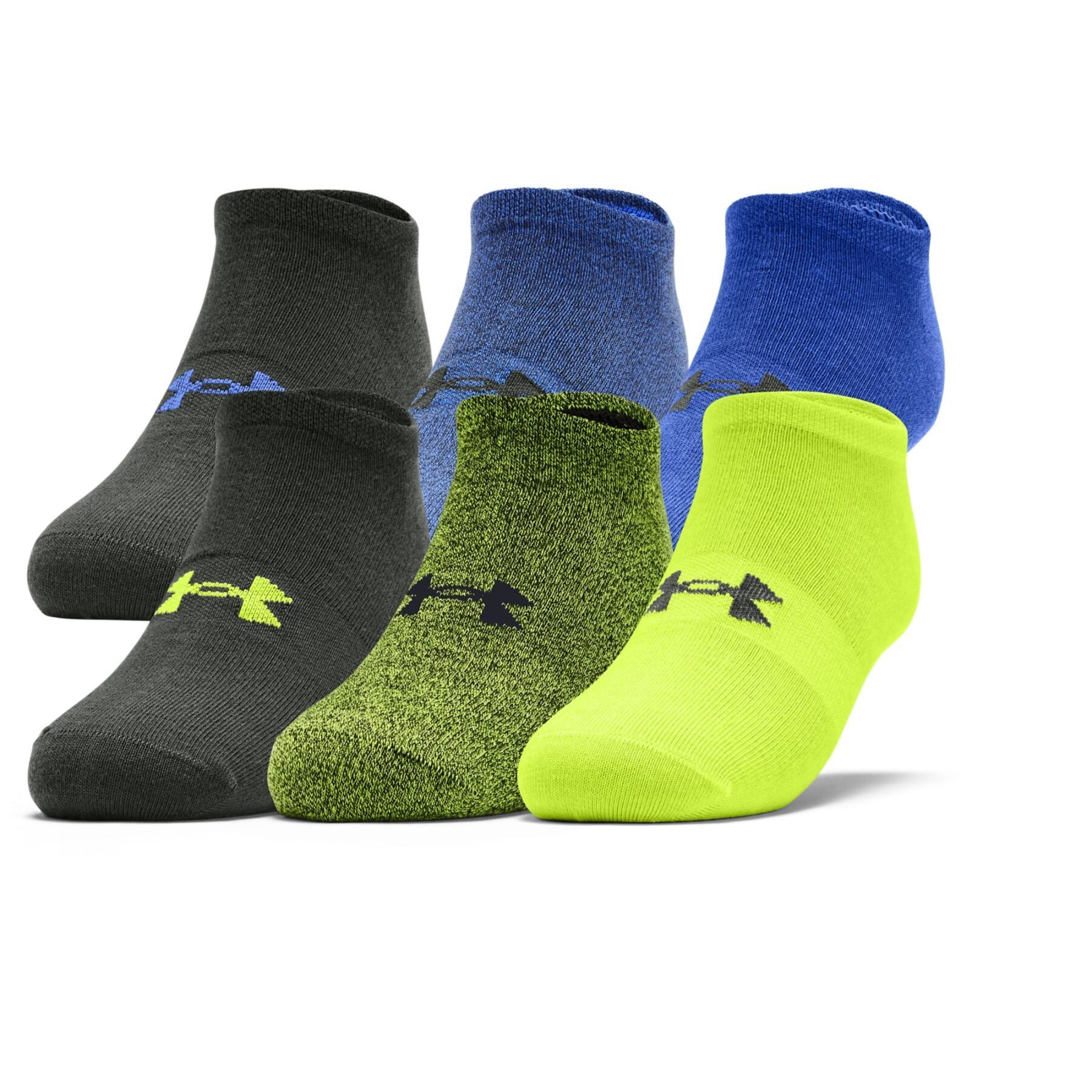 Calcetines invisibles Under Armour Essentials (pack of 6 )