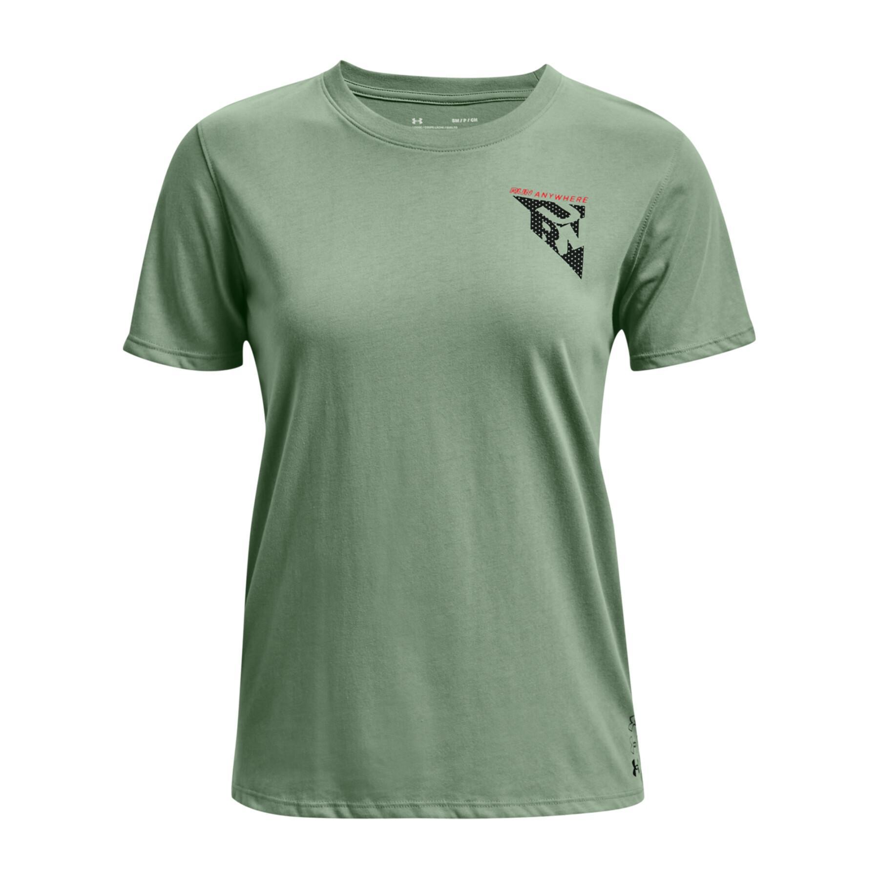 Camiseta de mujer Under Armour Run Anywhere