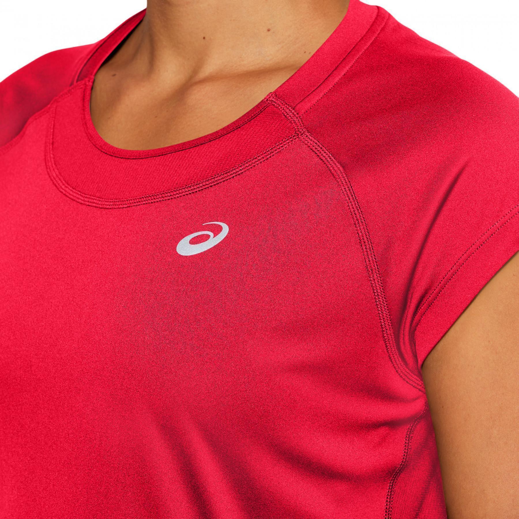 Maillot de mujer Asics Capsleeves