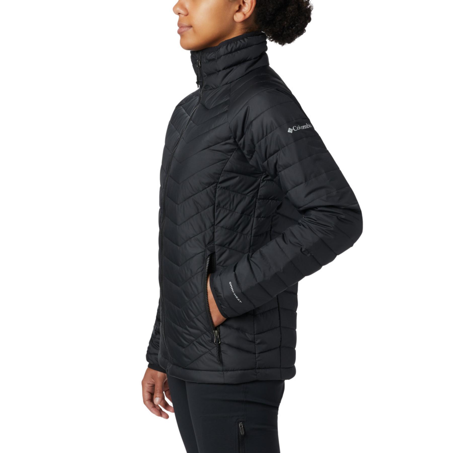 Chaqueta impermeable mujer Columbia Powder Lite