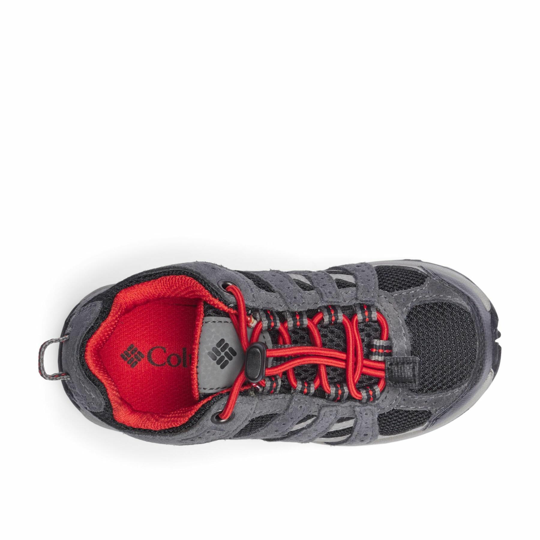 Zapatillas de senderismo para niños Columbia Redmond waterproof