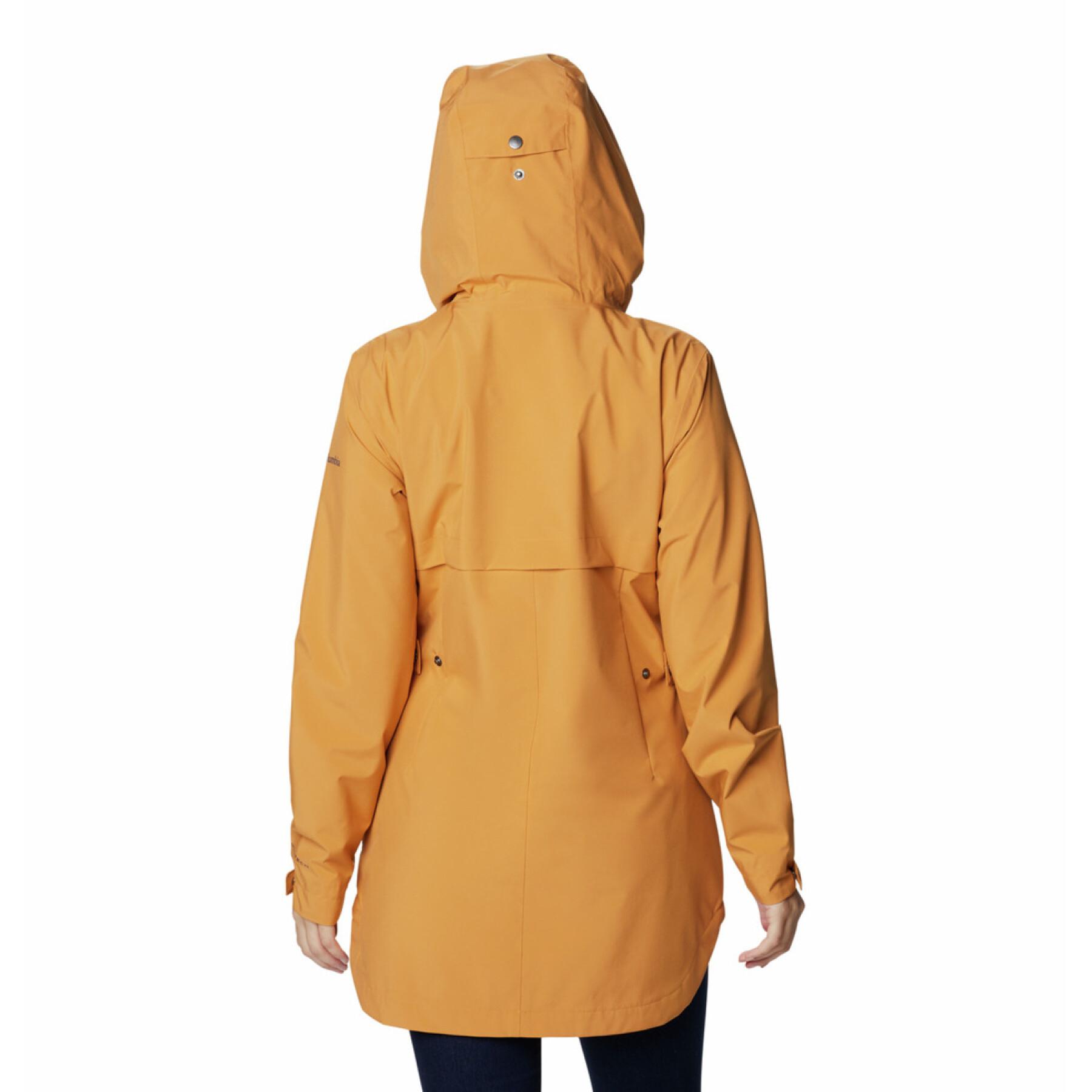 Chaqueta impermeable para mujer Columbia Here And There Trench