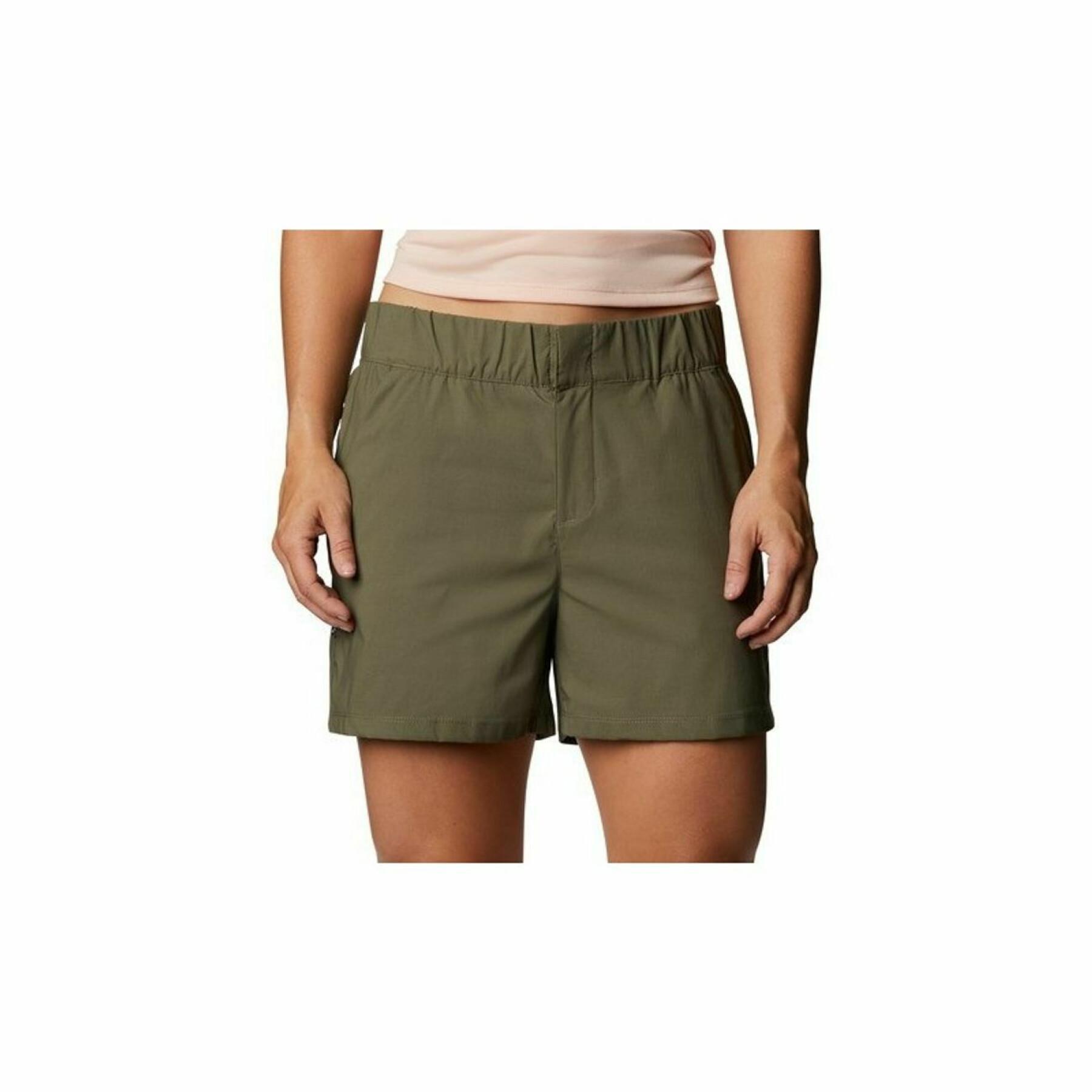 Pantalones cortos de mujer Columbia Firwood Camp II