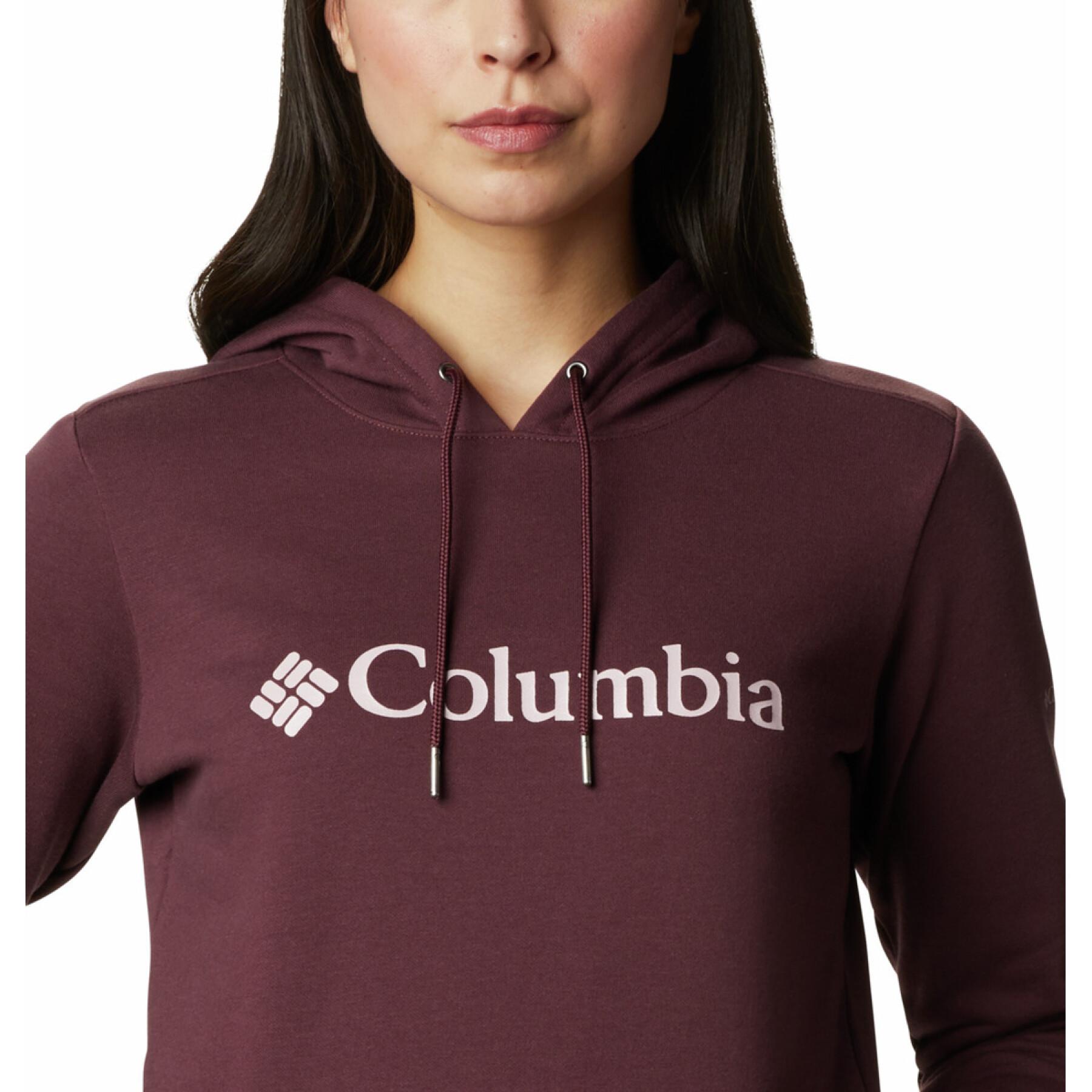 Sudadera con capucha para mujer Columbia Logo