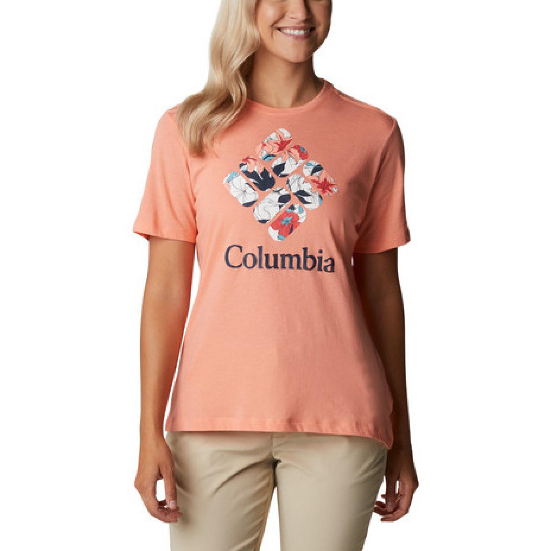Camiseta de manga corta para mujer Columbia Bluebird Day™