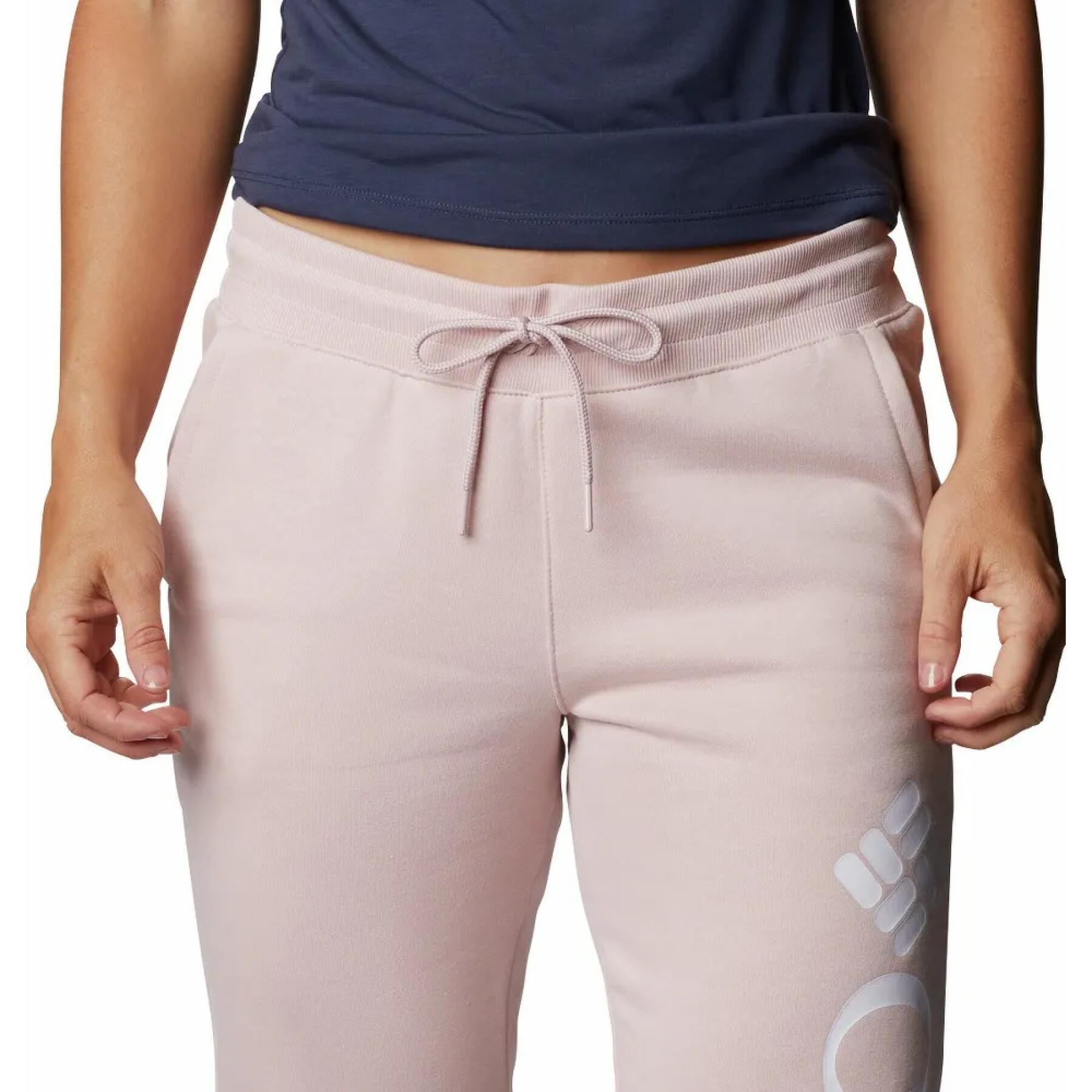Pantalones mujer Columbia Logo Fleece Jogger