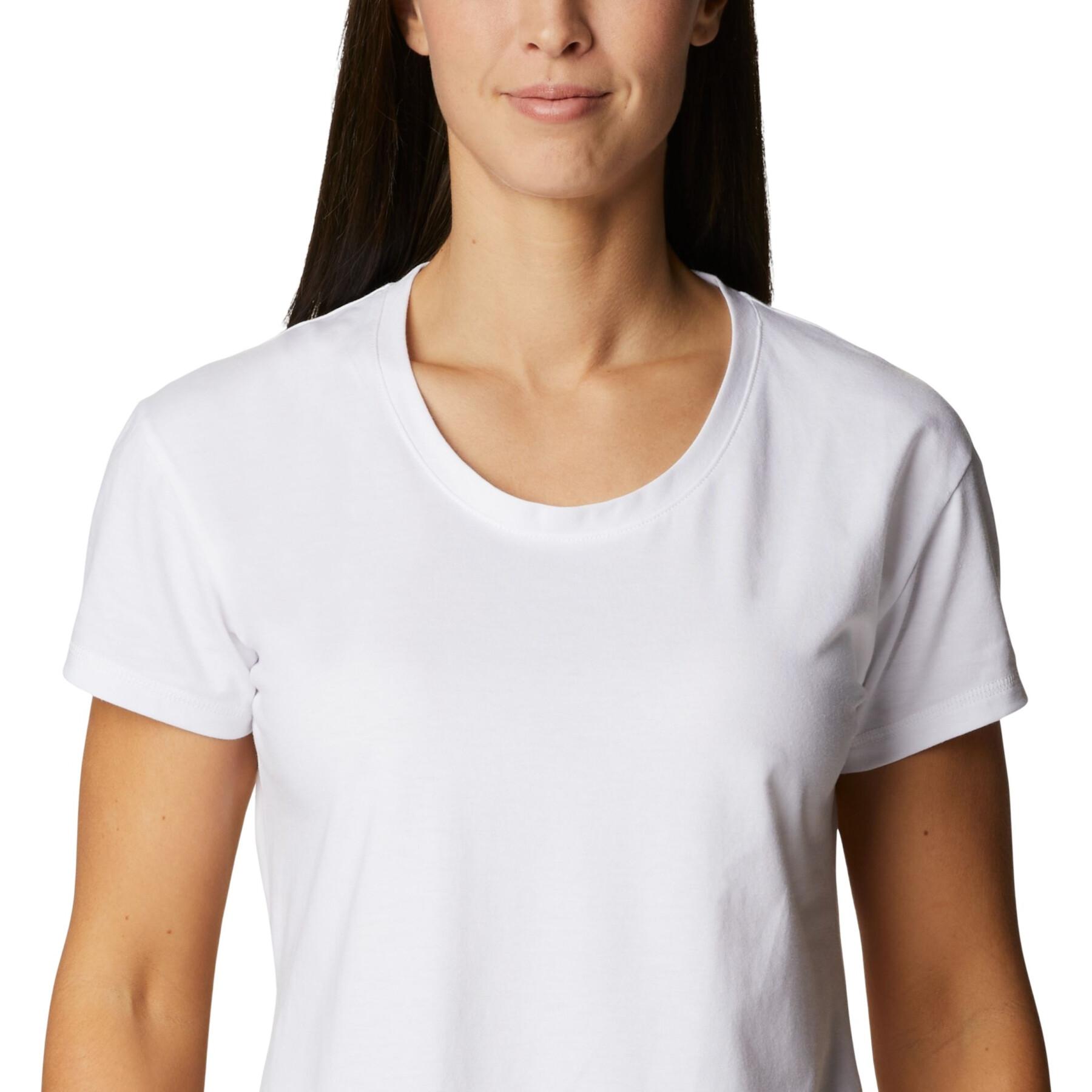 Camiseta de mujer Columbia Sun Trek
