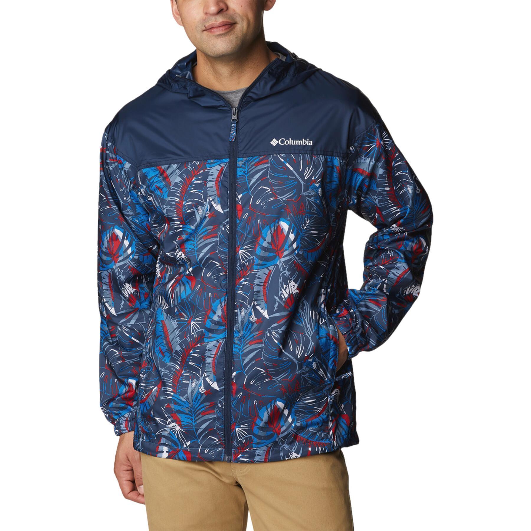 Chaqueta impermeable Columbia Flash Challenger™ Novelty
