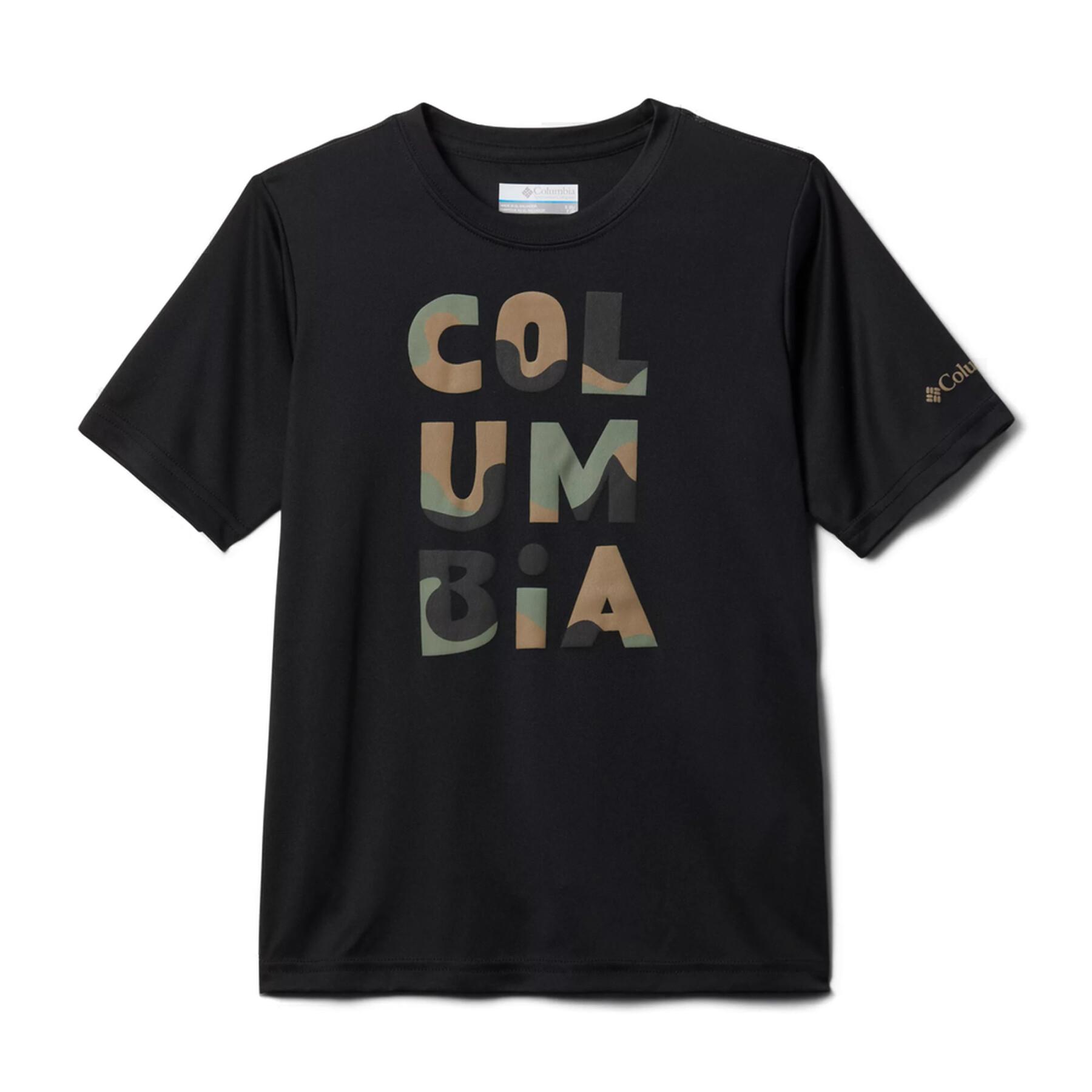 Camiseta de manga corta para niño Columbia Grizzly Ridge™ Graphic