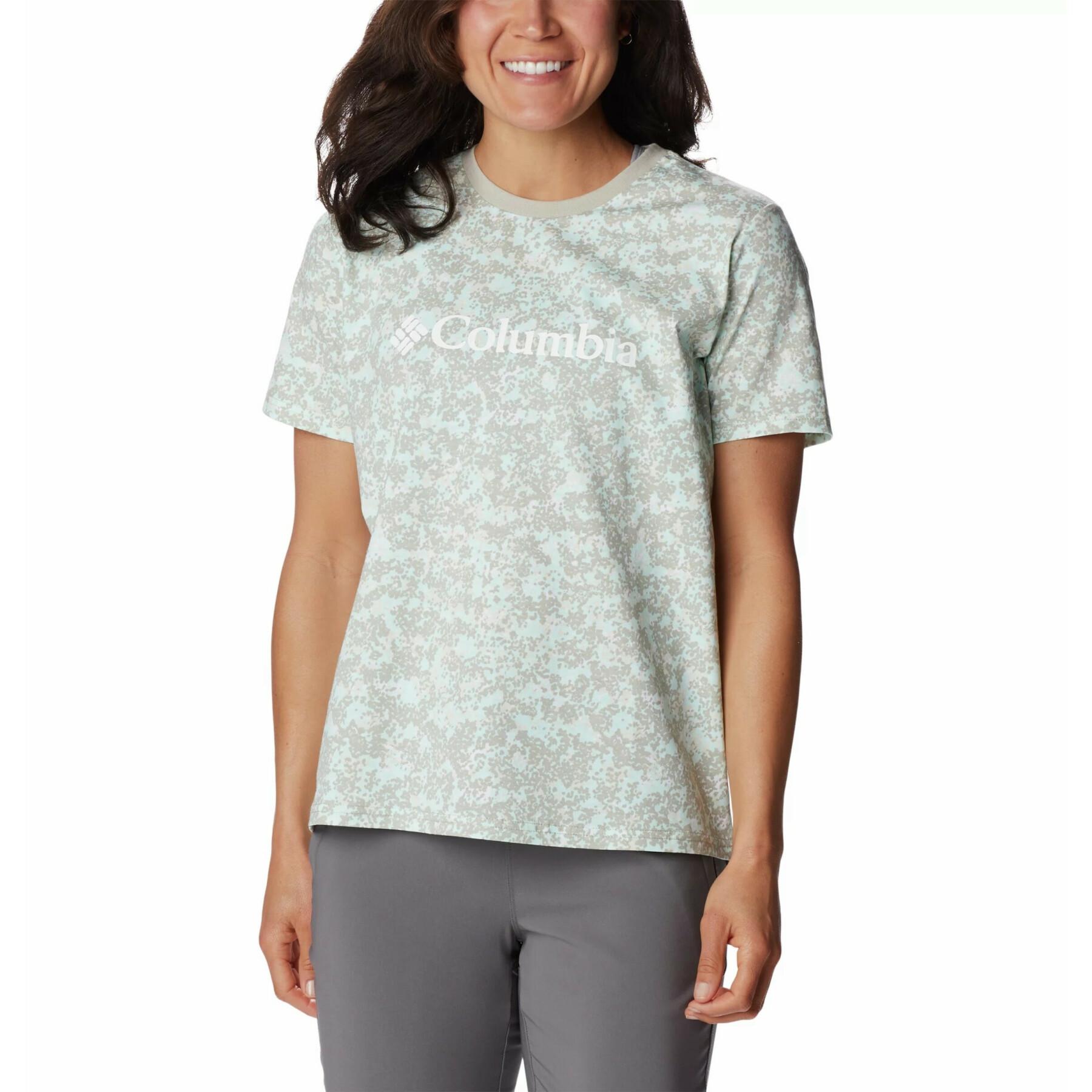 Camiseta de manga corta para mujer Columbia North Cascades™ Printed