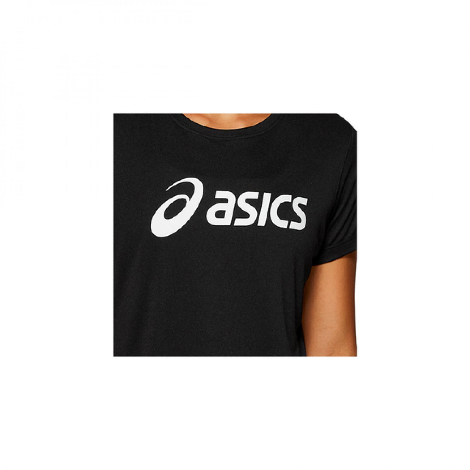 Camiseta de mujer Asics plata Asics