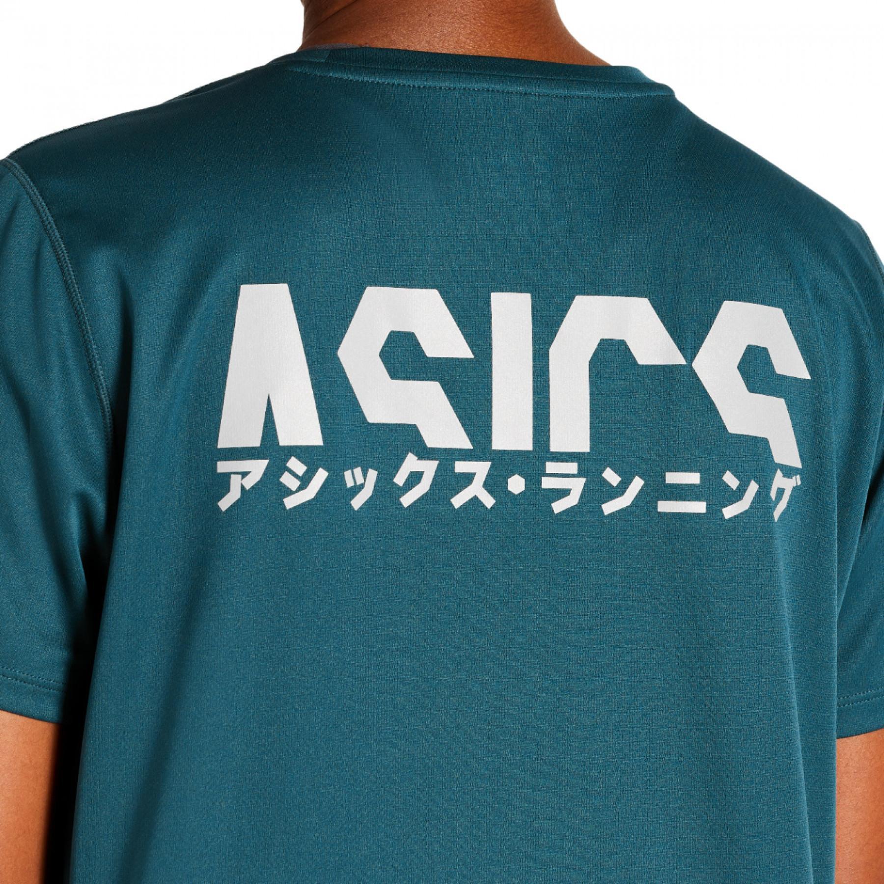 Camiseta mujer Asics Katakana