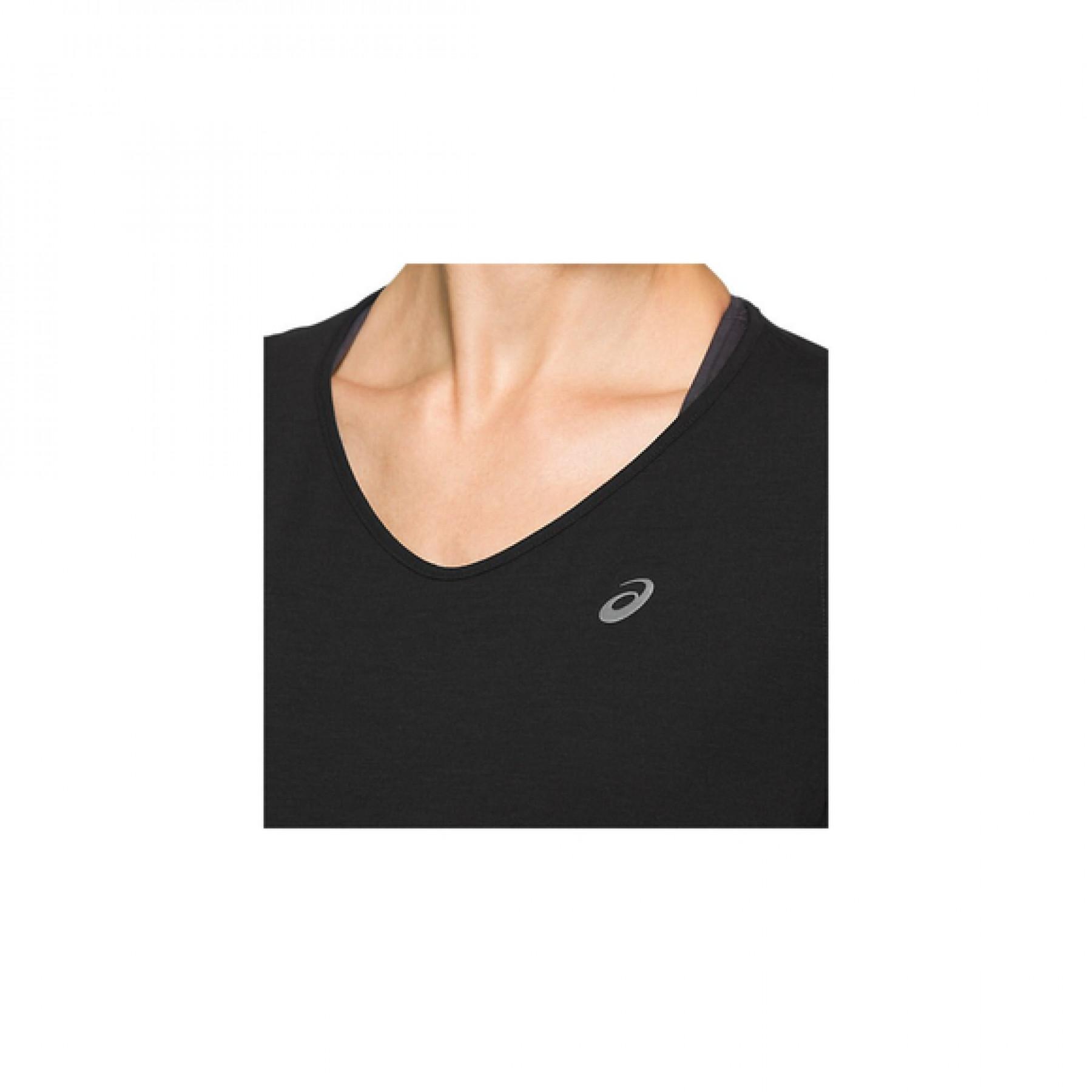 Camiseta de mujer Asics v-neck