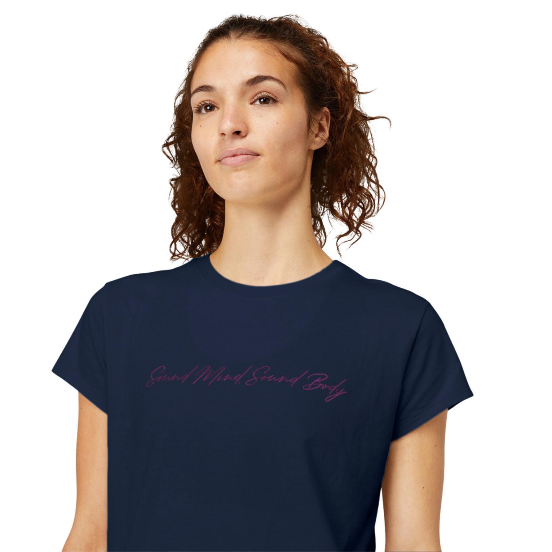 Camiseta de mujer Asics Smsb Graphic Ii