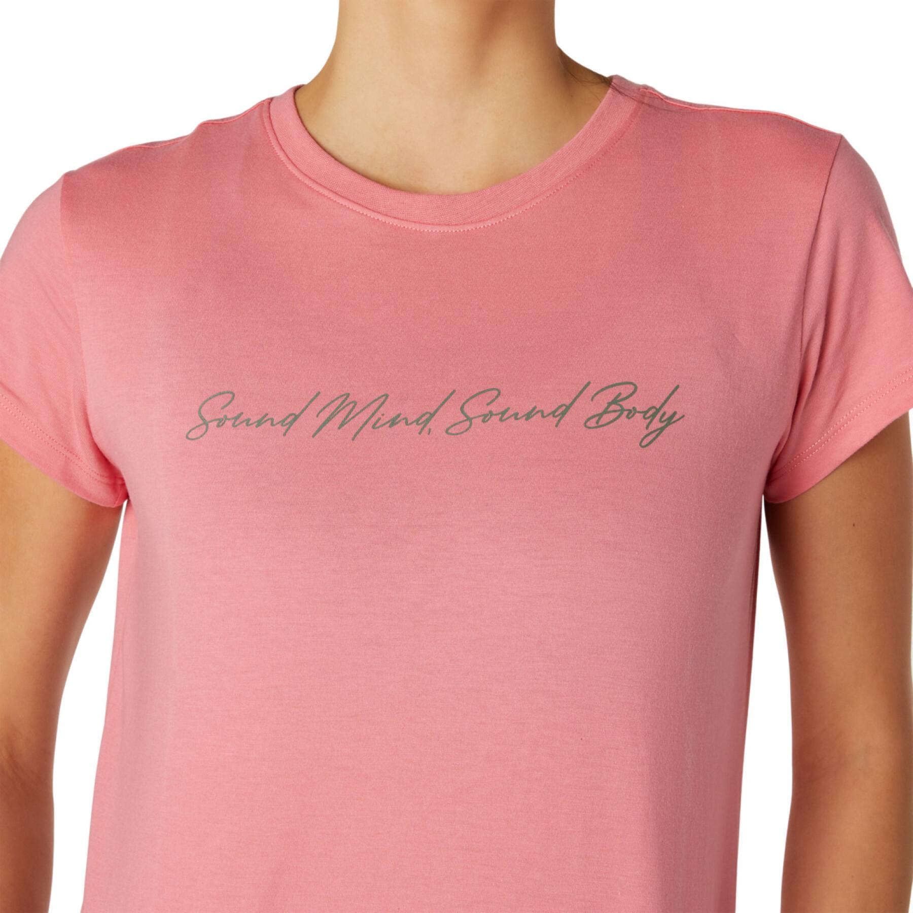 Camiseta de mujer Asics Smsb Graphic Ii