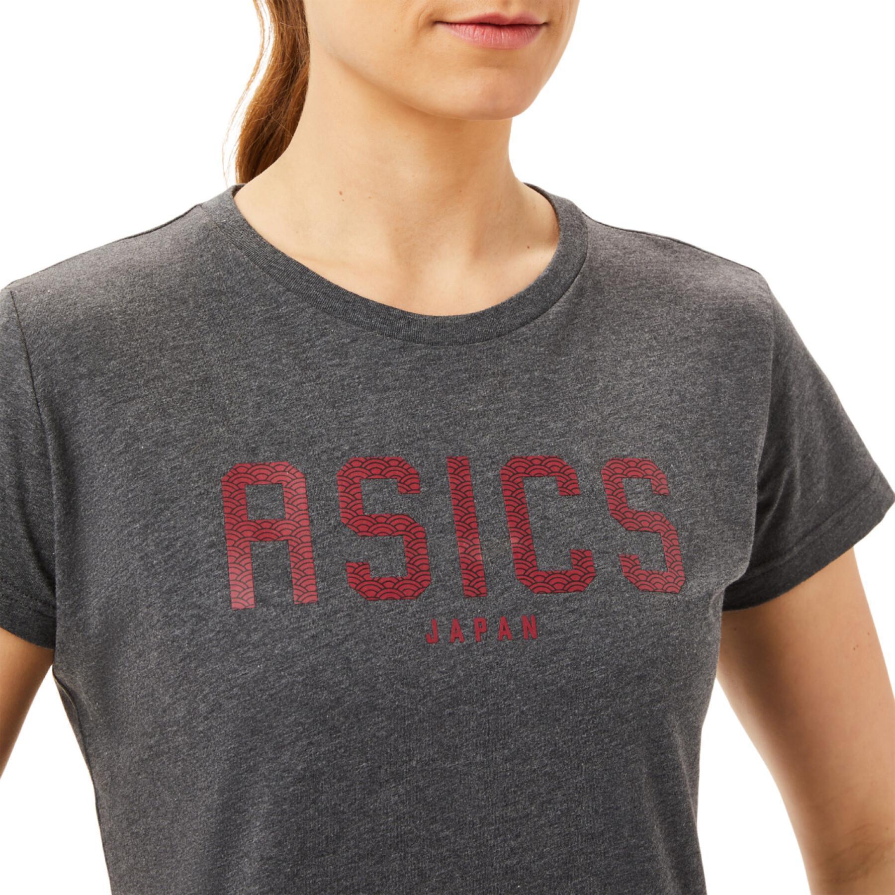 Camiseta de mujer Asics Japan