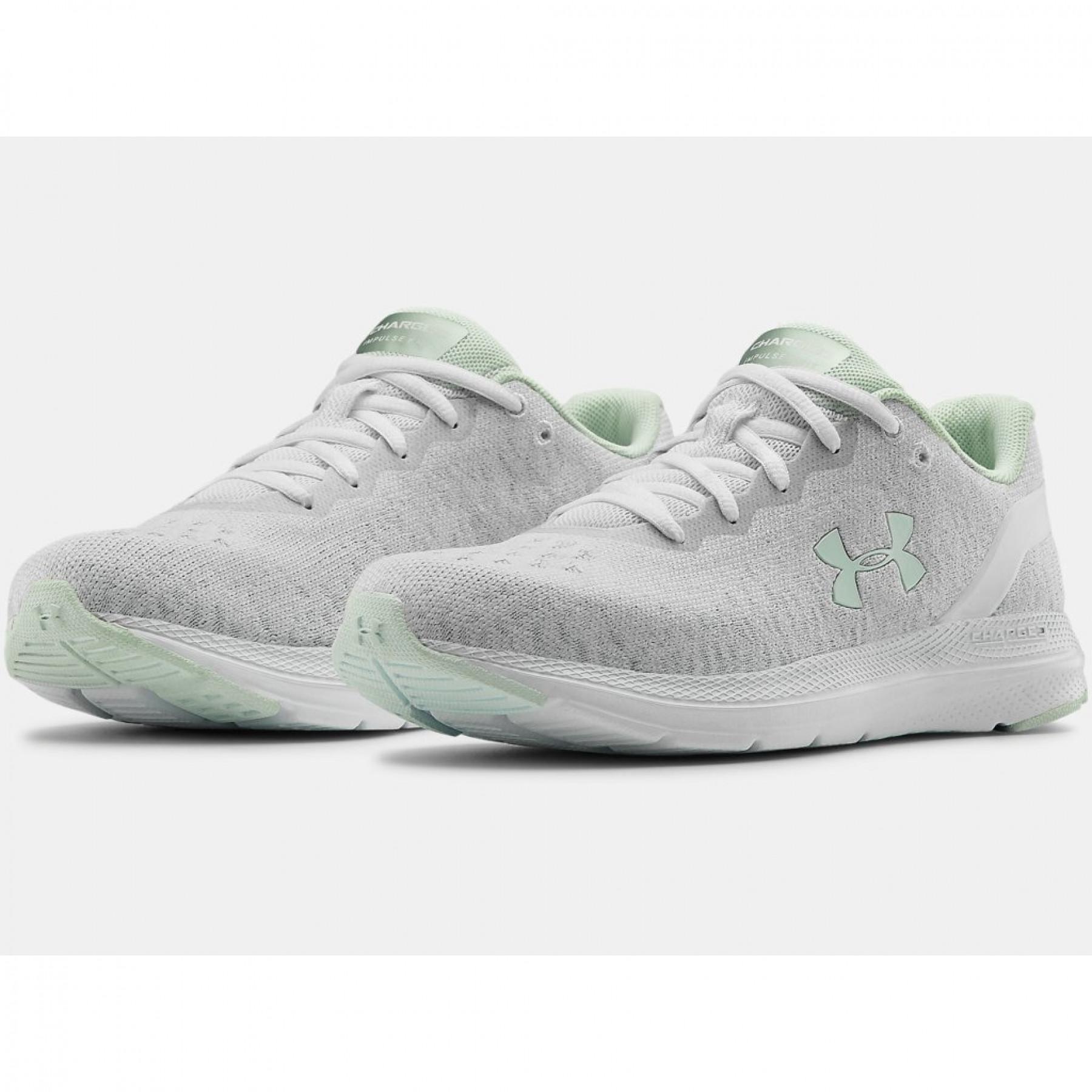 Zapatos de mujer Under Armour Charged Impulse Knit