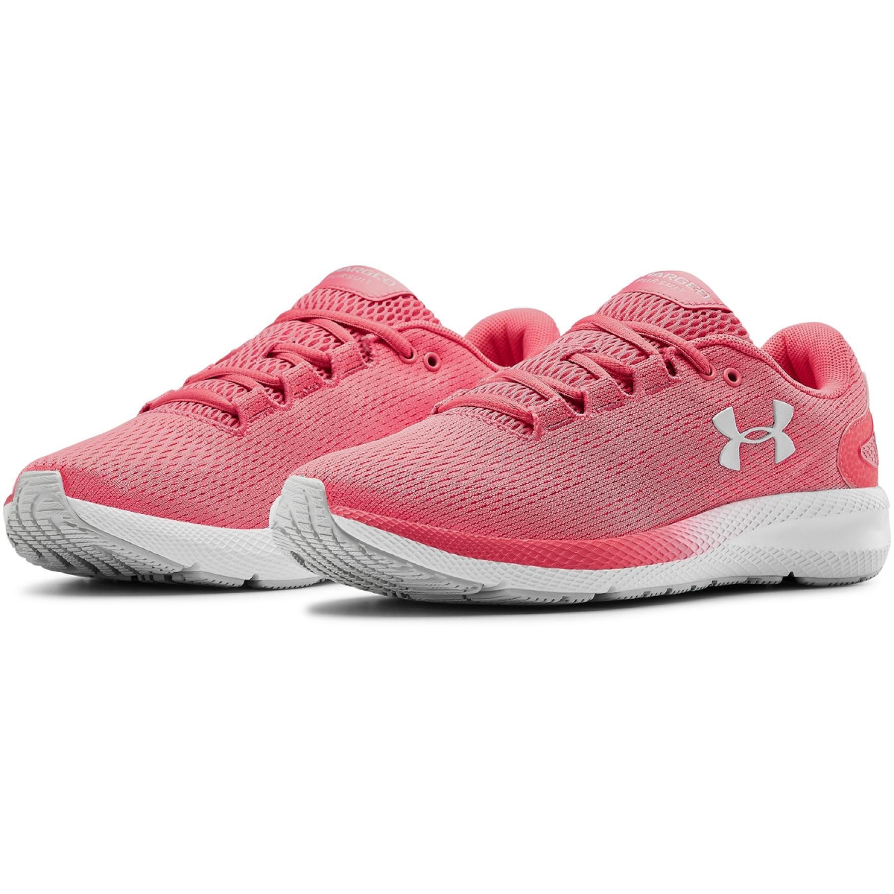 Zapatillas de running para mujer Under Armour Charged Pursuit 2