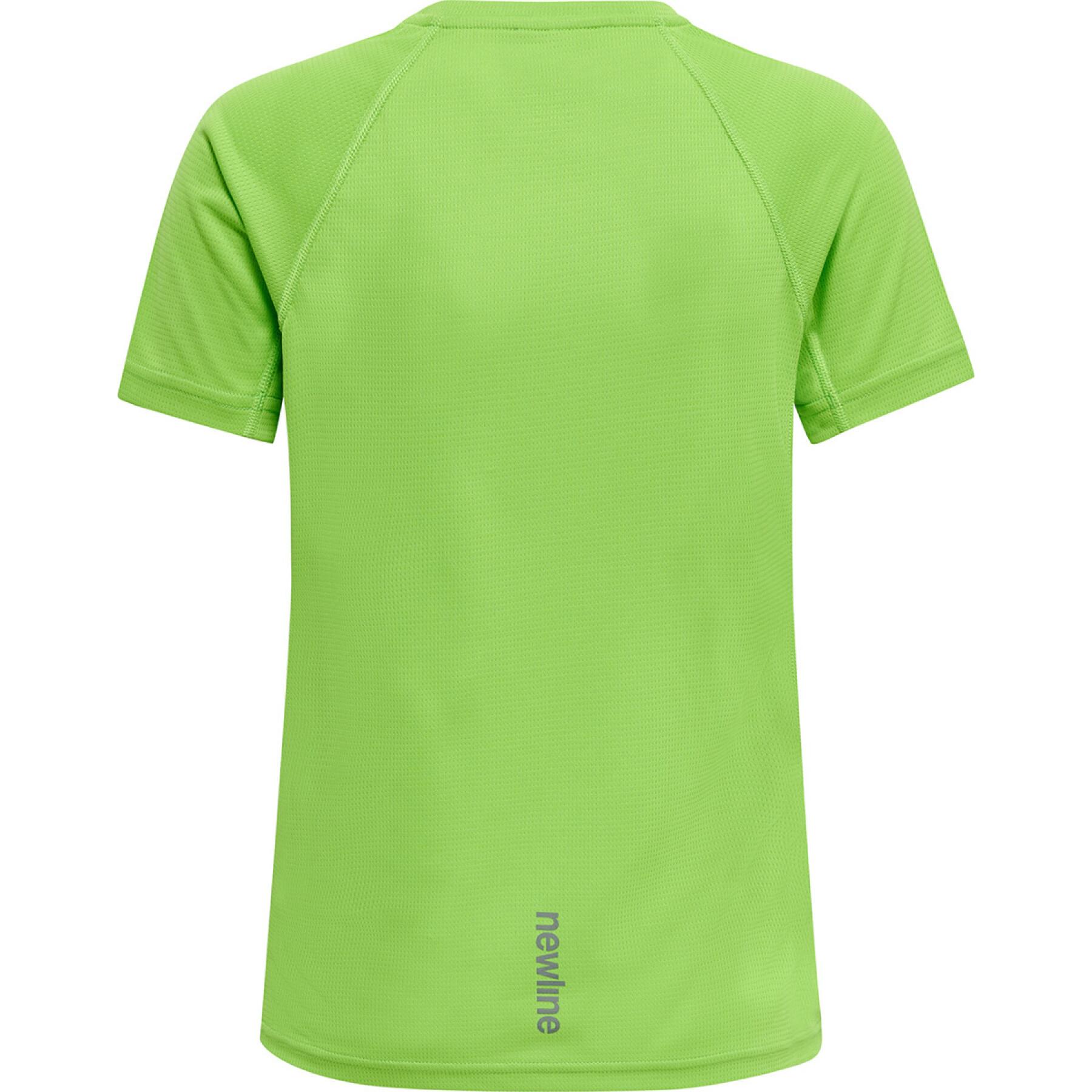 Camiseta de running para niños Newline core