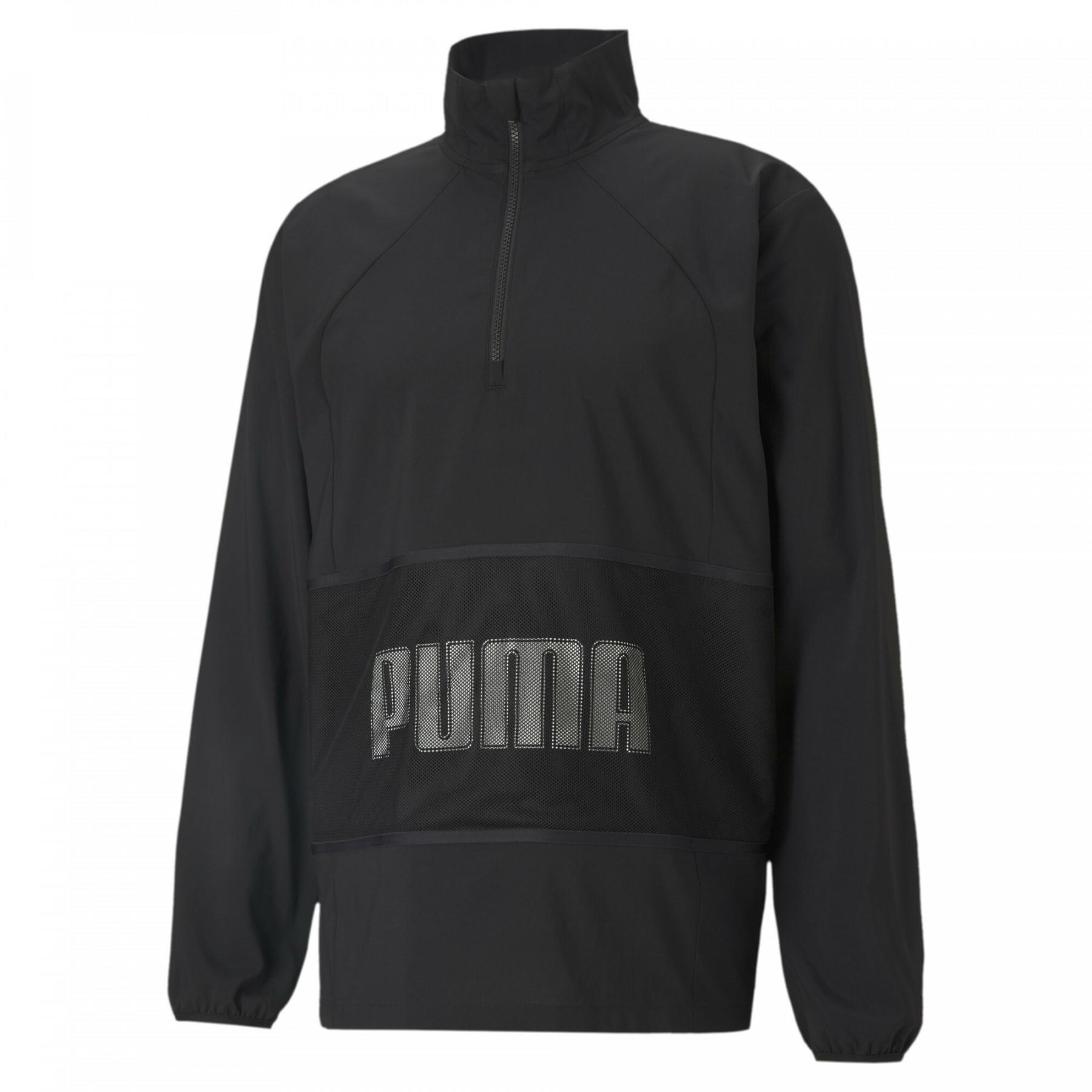 Chaqueta half-zip Puma Train Graphic Woven