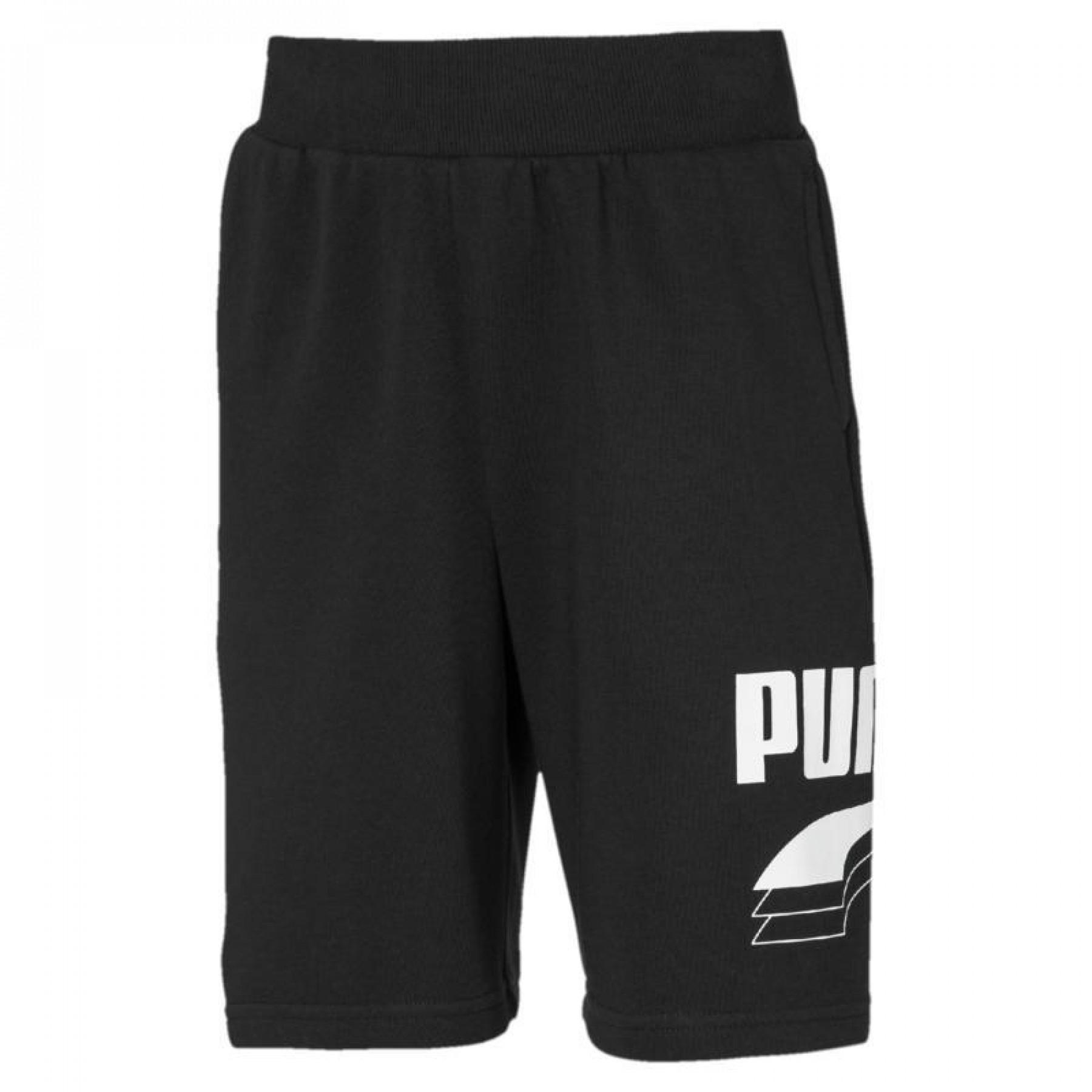 Pantalones cortos para niños Puma training rbl bold b