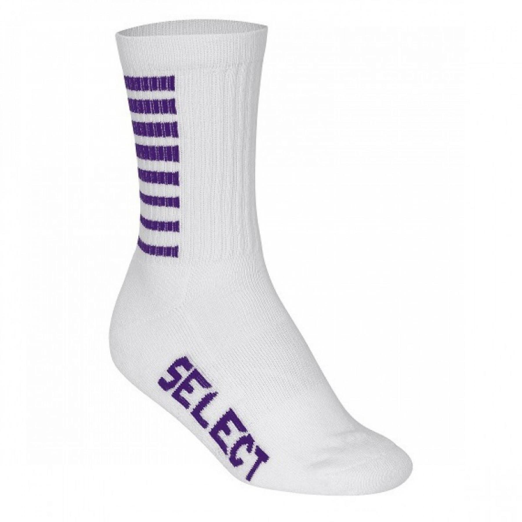 Paquete de 5 pares de calcetines Select Sports Striped