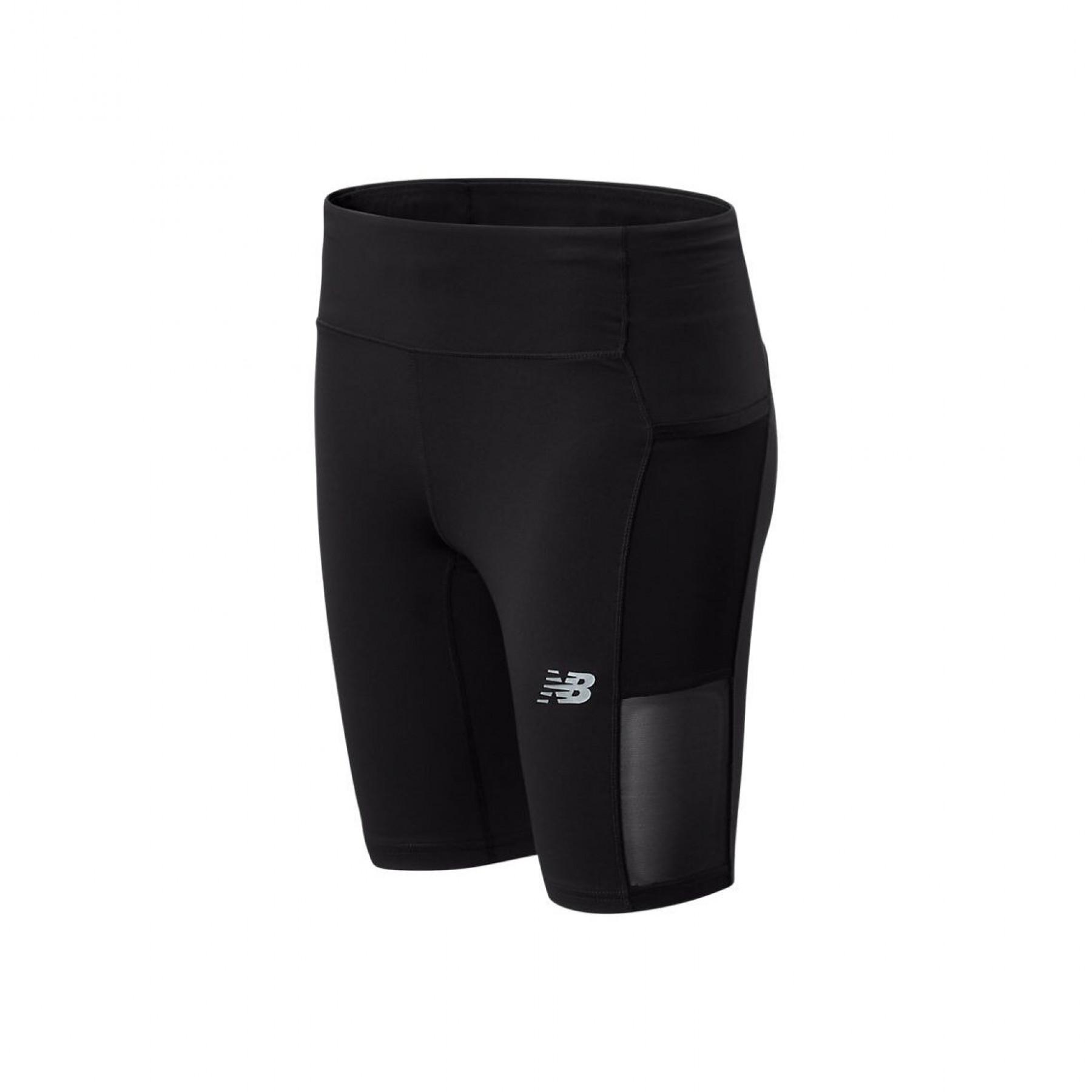 Pantalones cortos de mujer New Balance WS01244