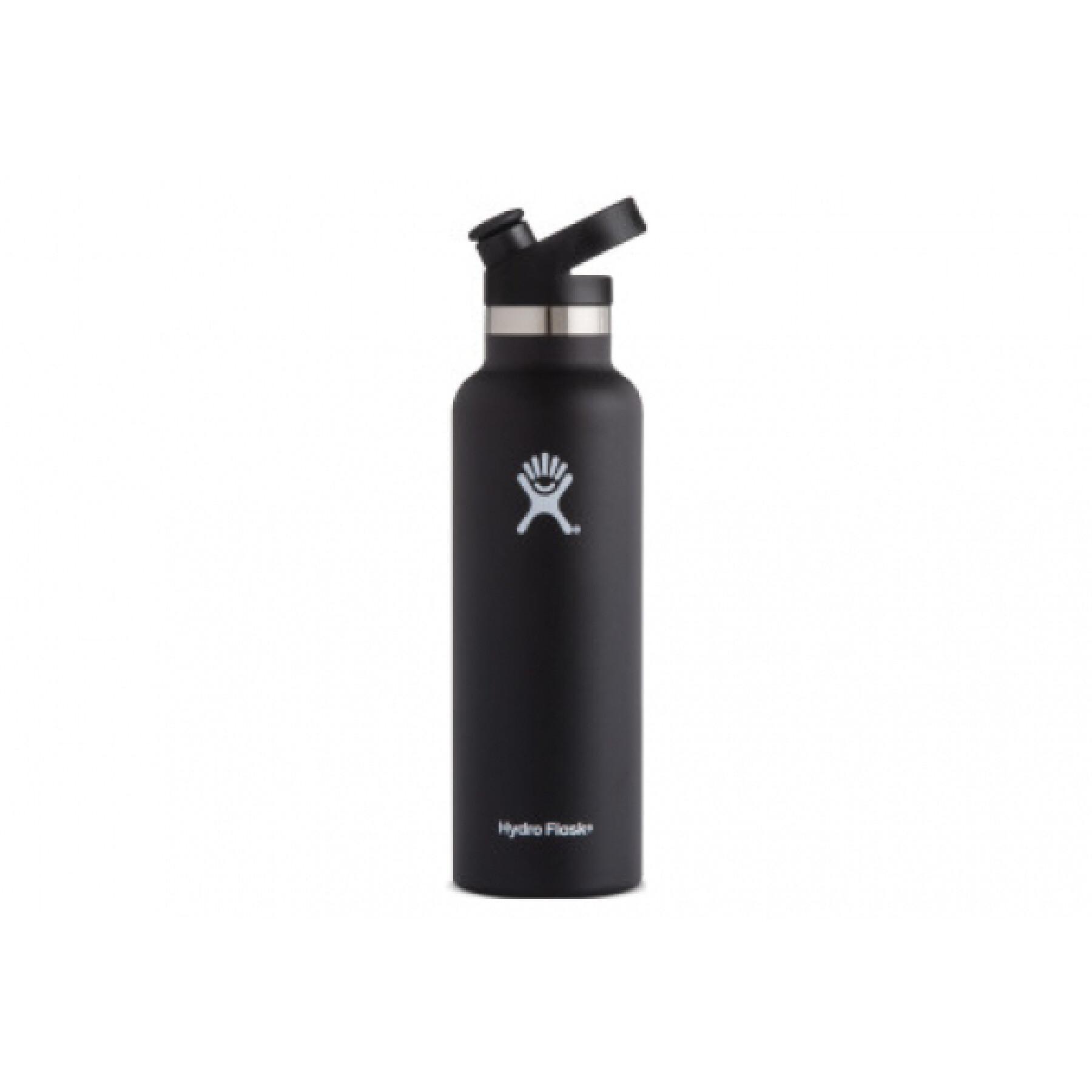 Botella estándar Hydro Flask mouth with sport cap 21 oz