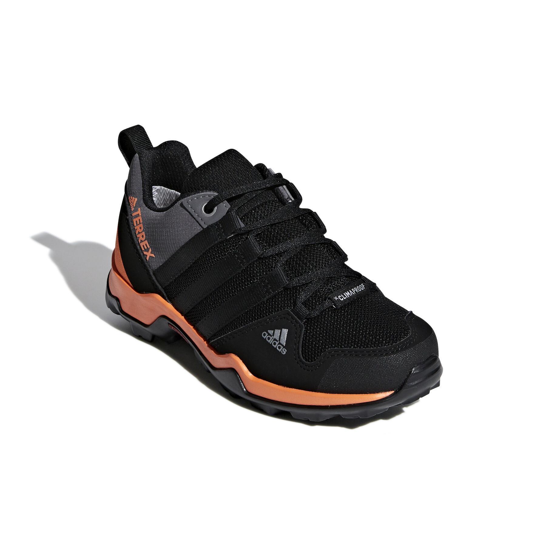 Zapatillas de senderismo para niños adidas AX2R ClimaProof