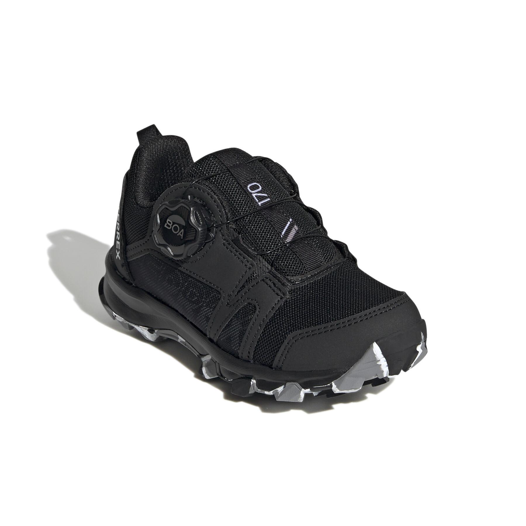 Zapatillas de senderismo para niños adidas Terrex Boa