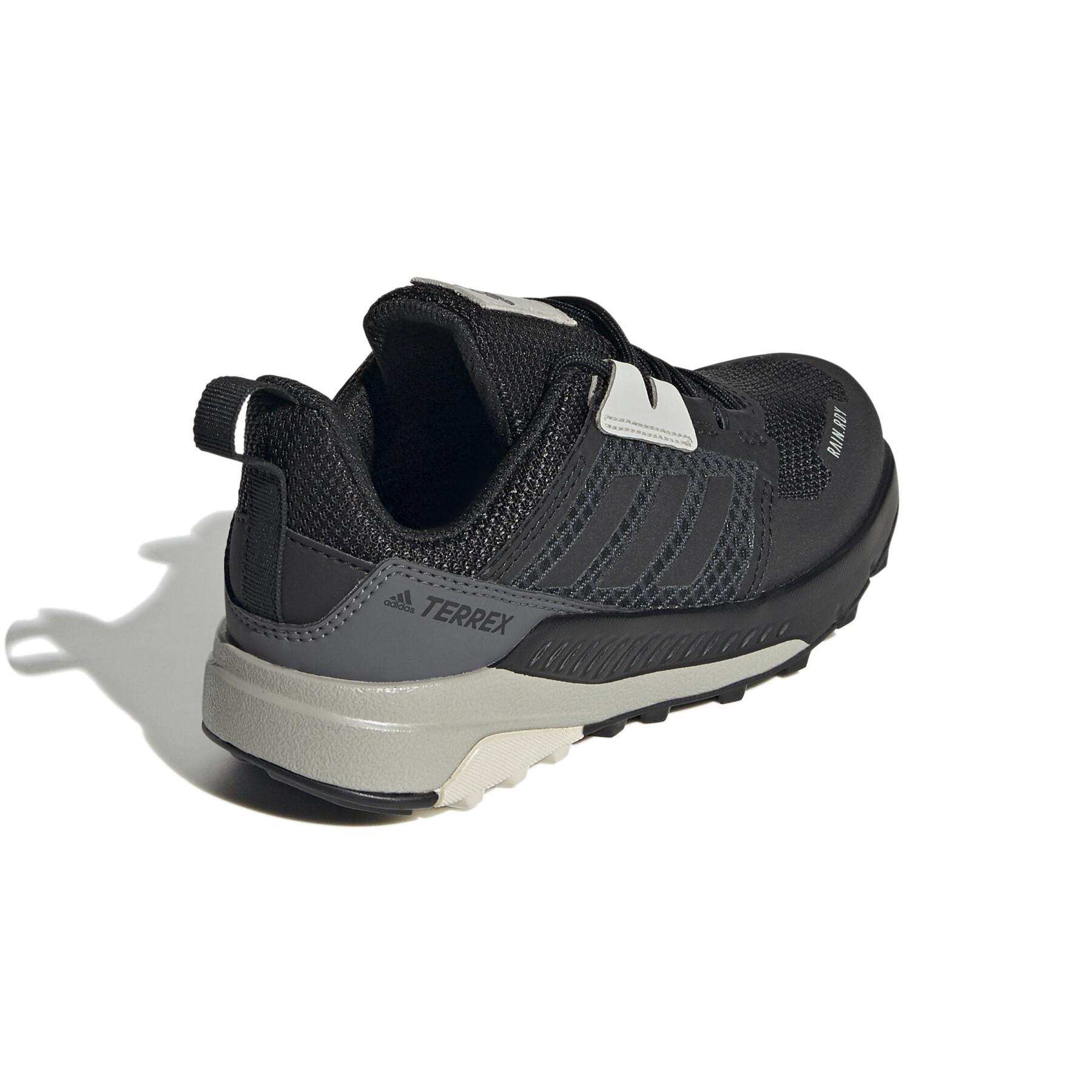Zapatillas de senderismo para niños adidas Terrex Trailmaker Rain.Rdy