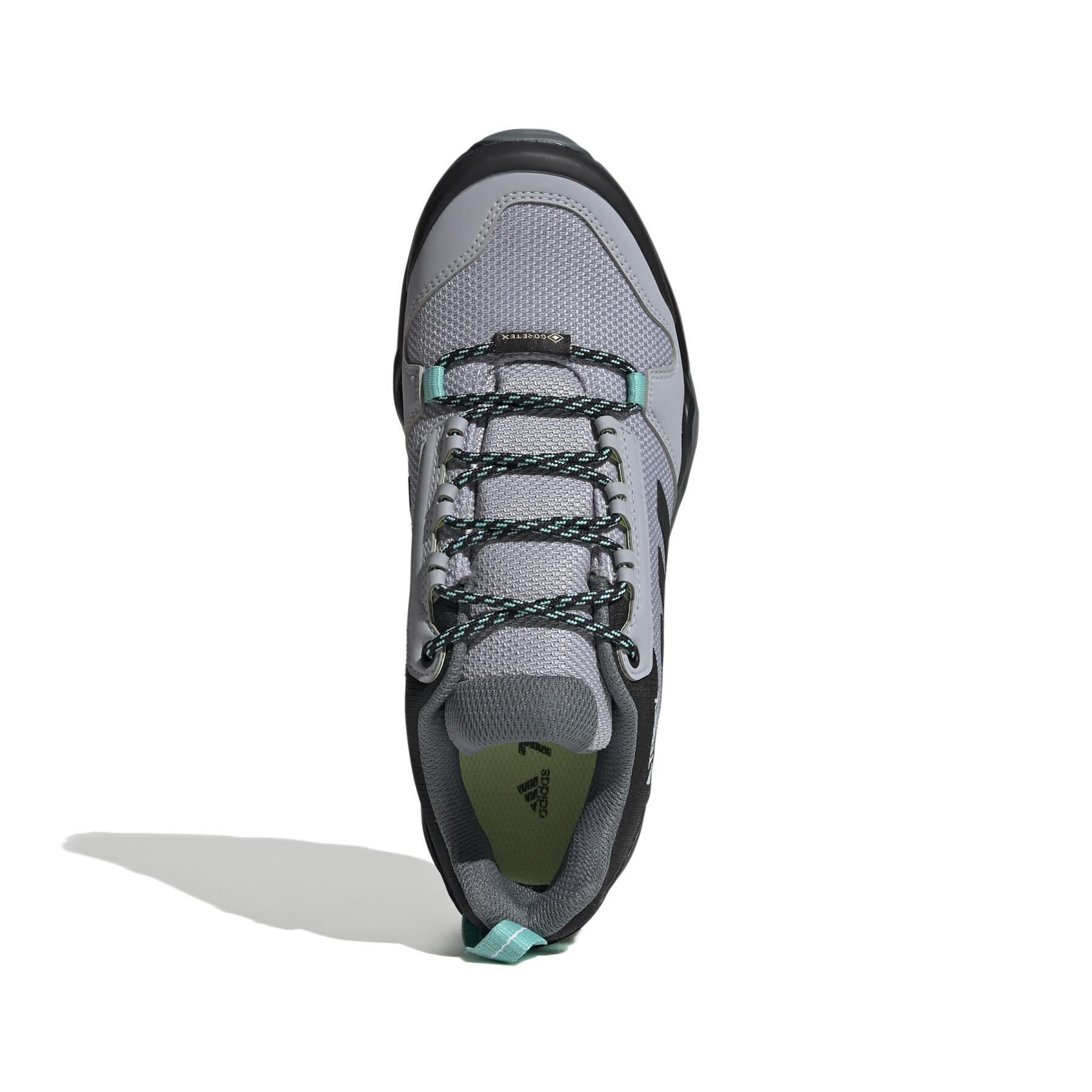 Zapatillas de senderismo para mujer adidas Terrex AX3 Gore-Tex