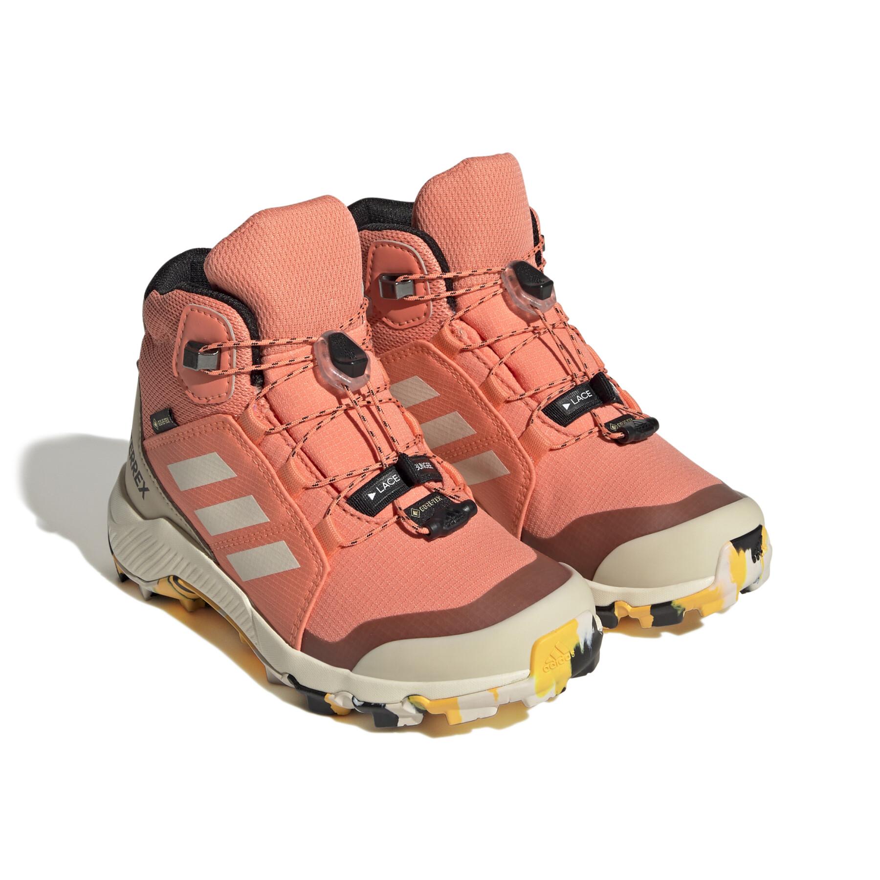 Zapatillas de senderismo para niña adidas Terrex Mid GORE-TEX
