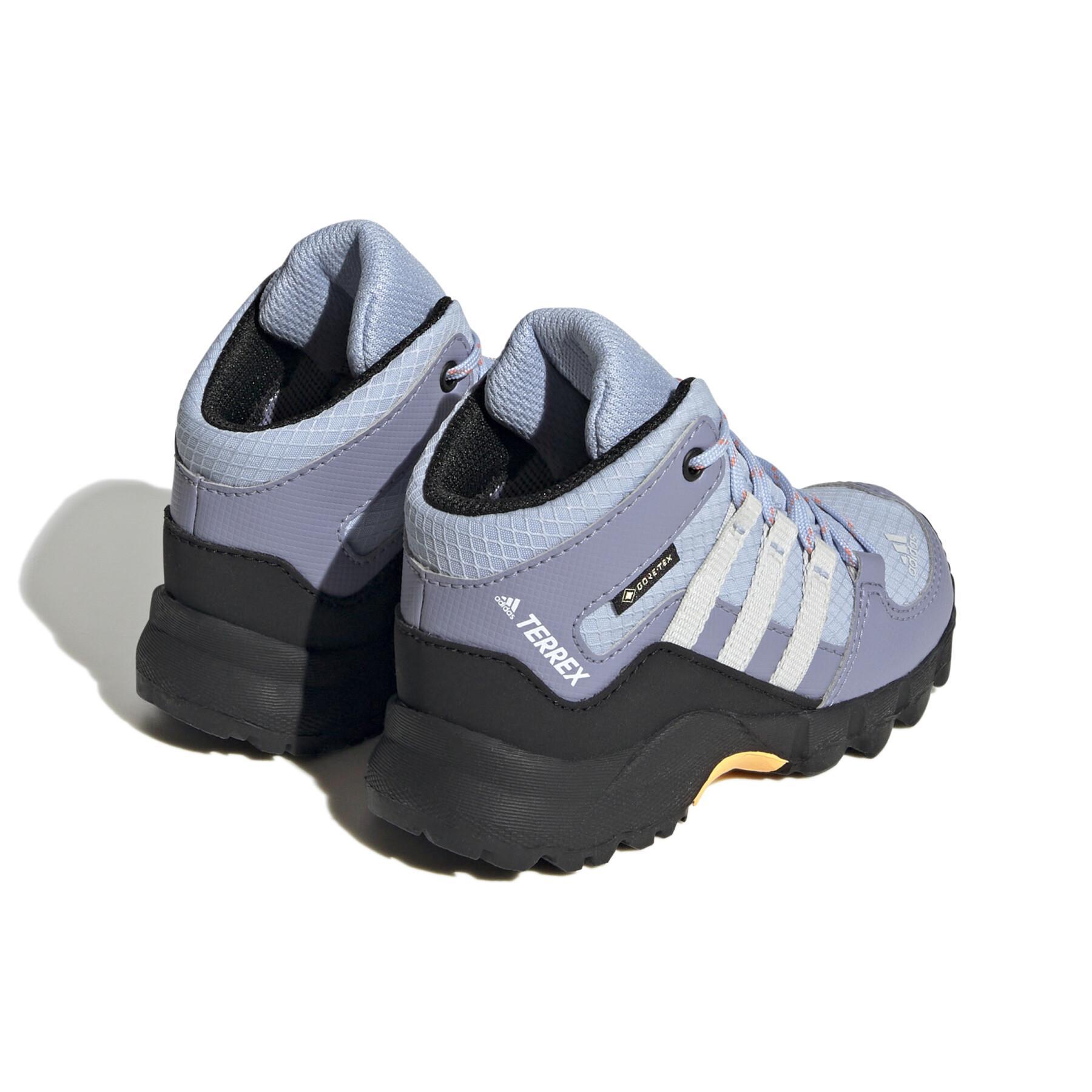 Zapatos de senderismo para bebés adidas Terrex Mid GTX