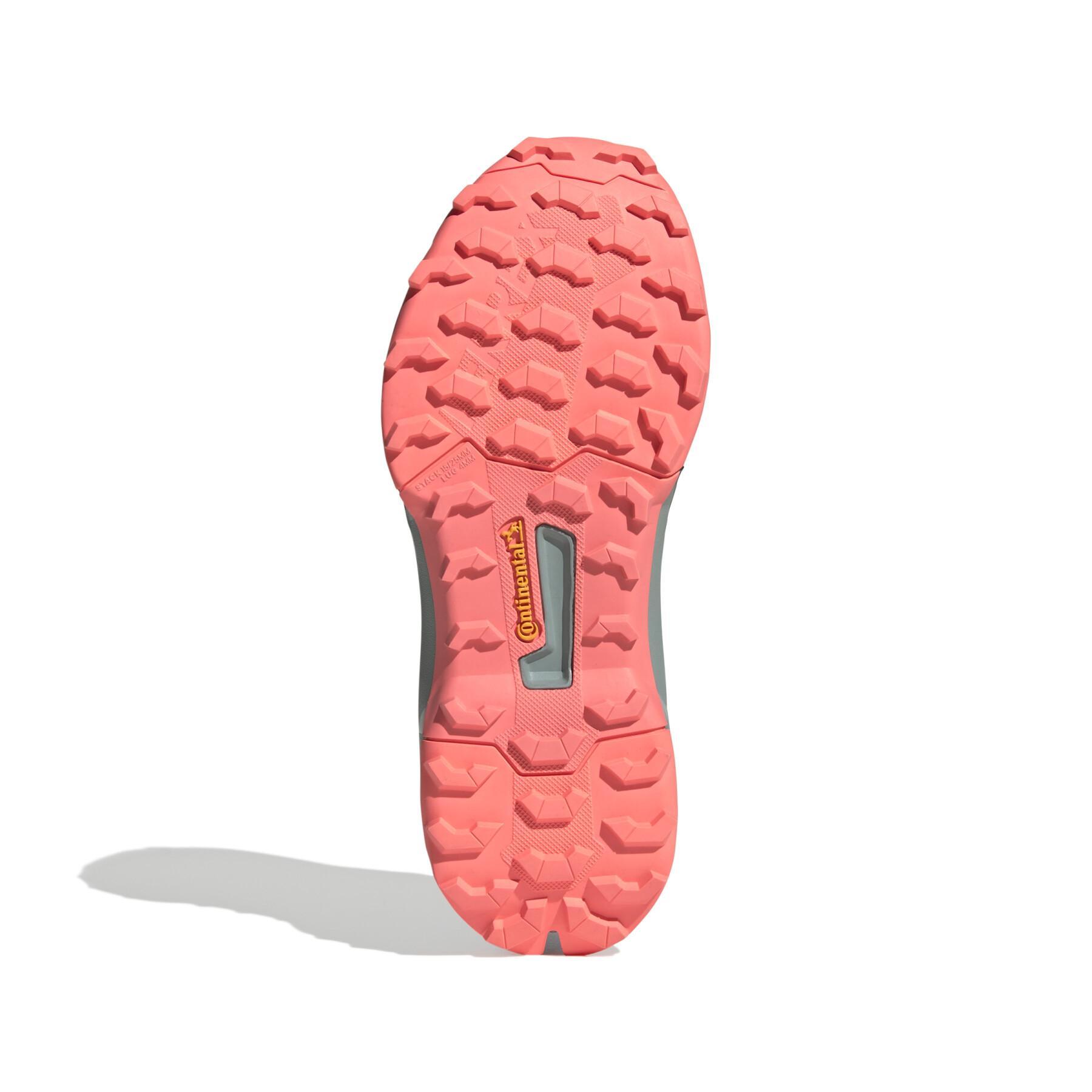 Zapatillas de senderismo para mujer adidas Terrex Ax4 Primegreen