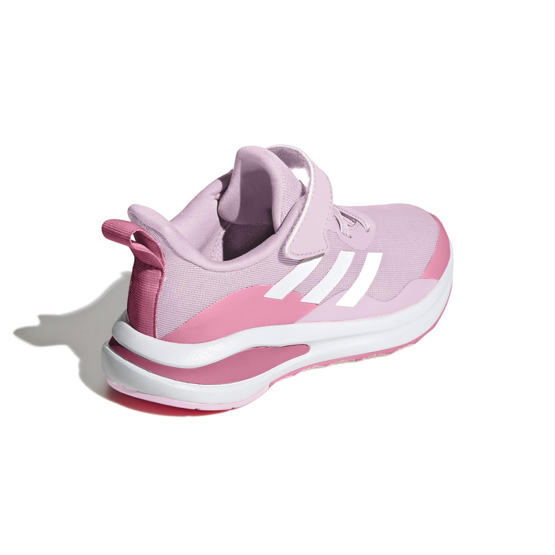 Zapatos para niños adidas FortaRun Elastic Lace Top Strap