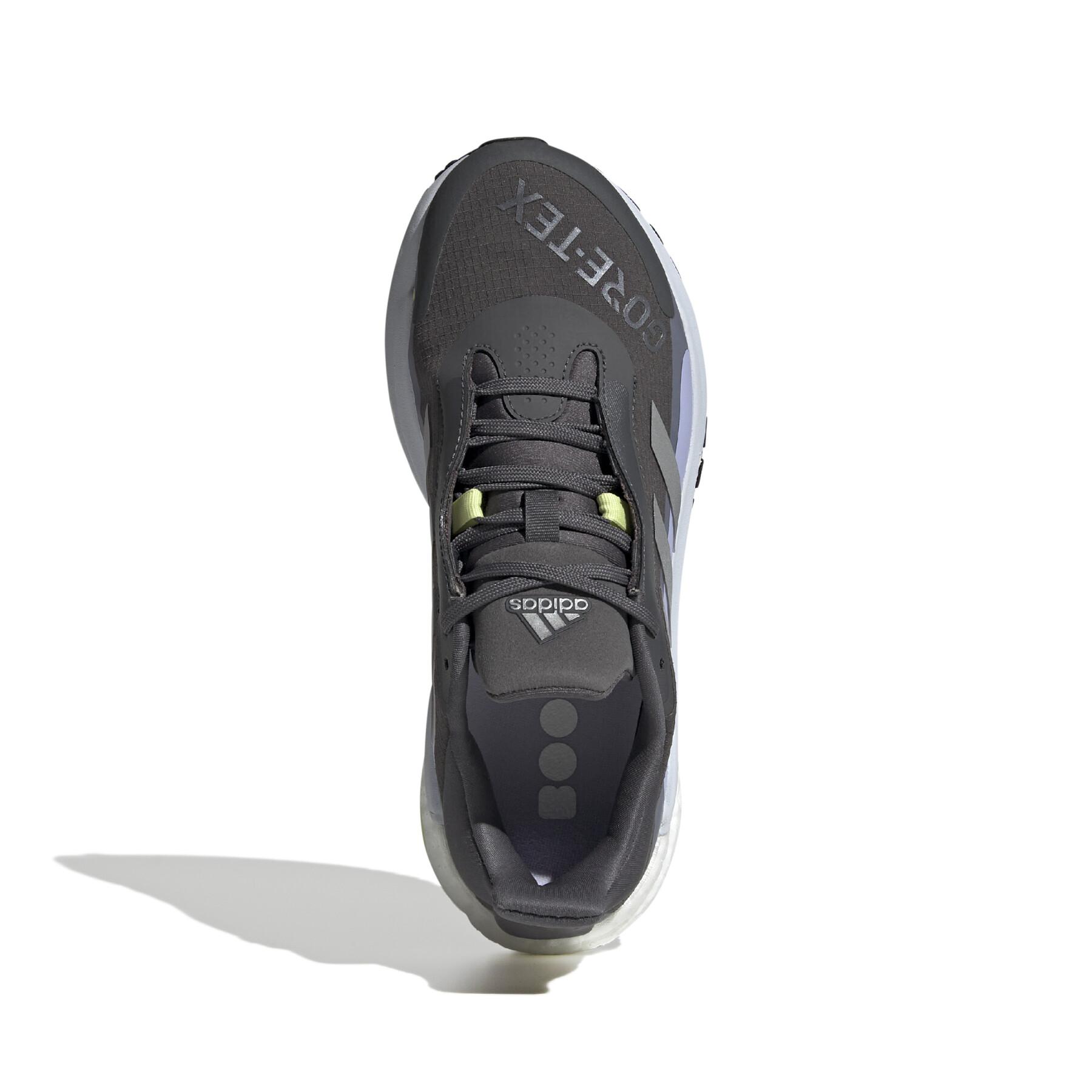 Zapatos de mujer adidas SolarGlide 4 GORE-TEX