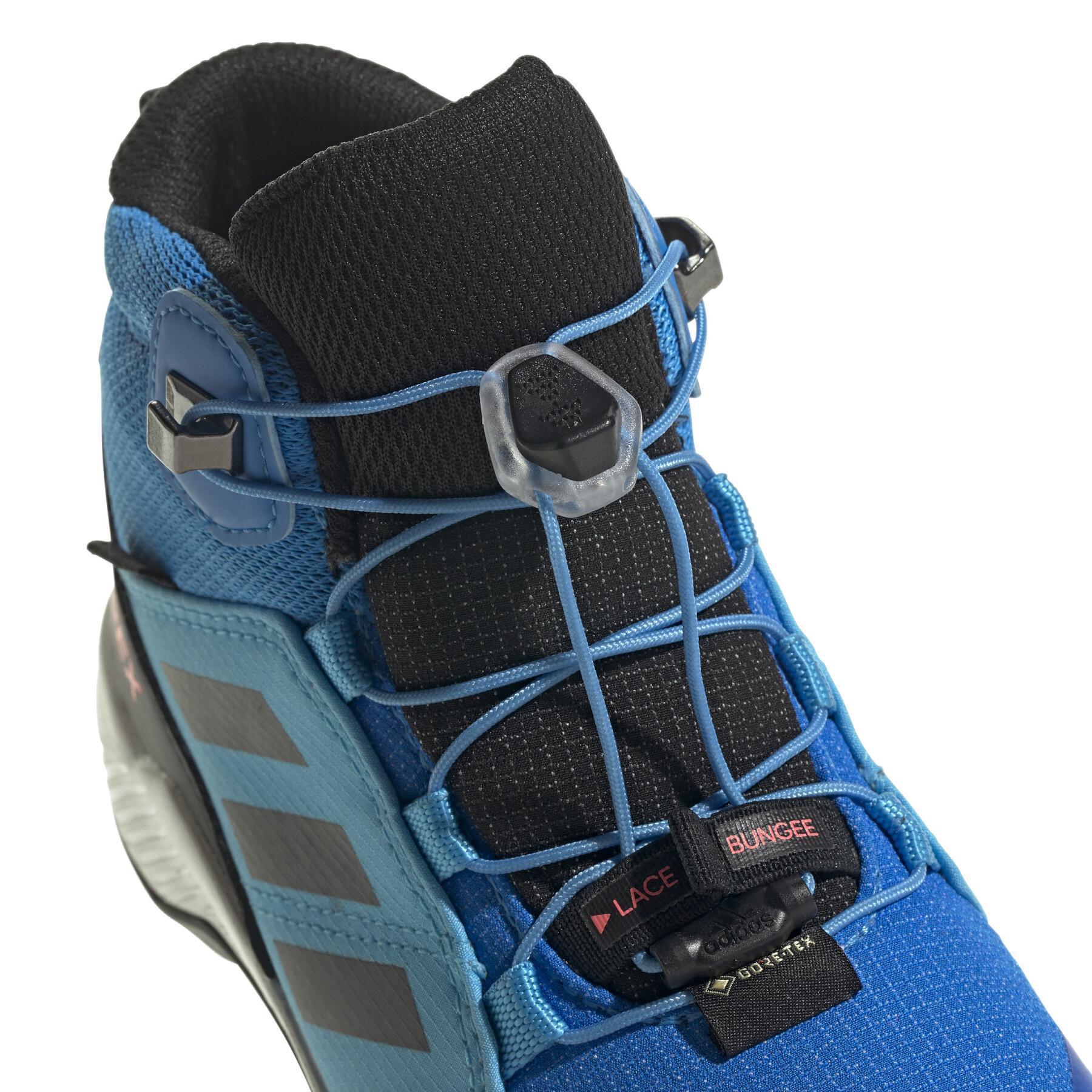 Zapatillas de senderismo para niños adidas Terrex Mid Gore-Tex