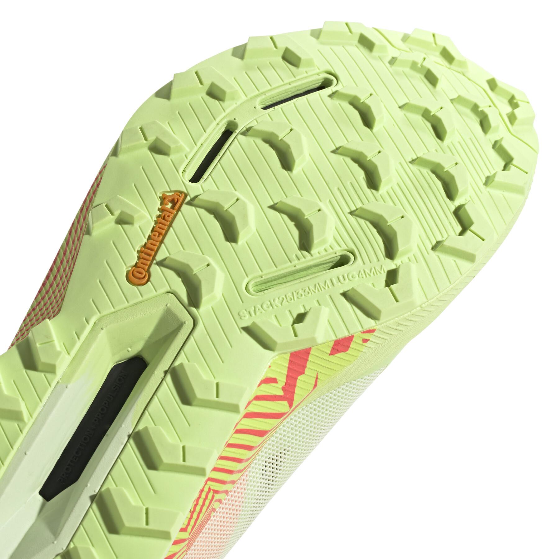 Zapatillas de trail para mujer adidas 160 Terrex Agravic Ultra
