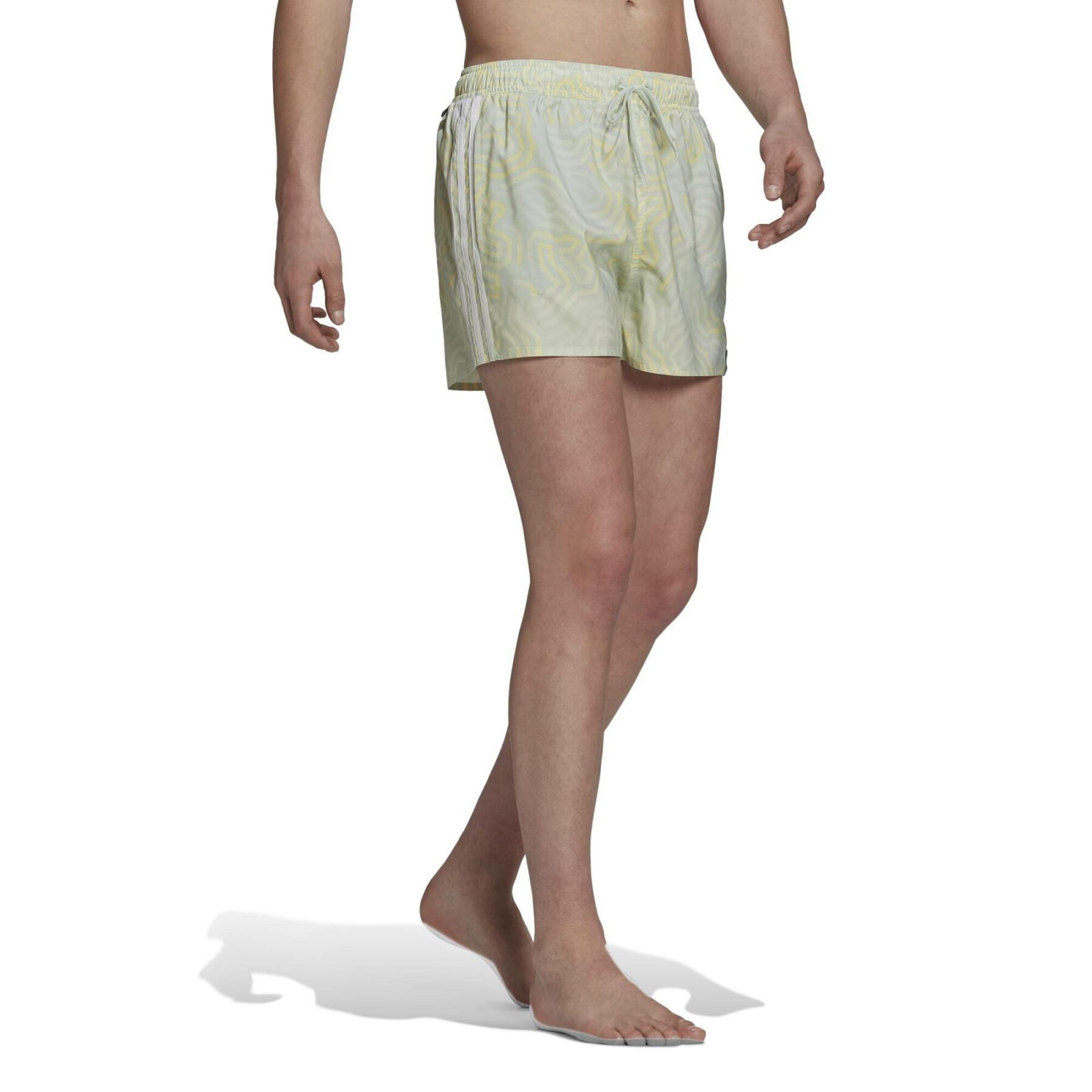 Pantalones cortos de baño adidas CLX