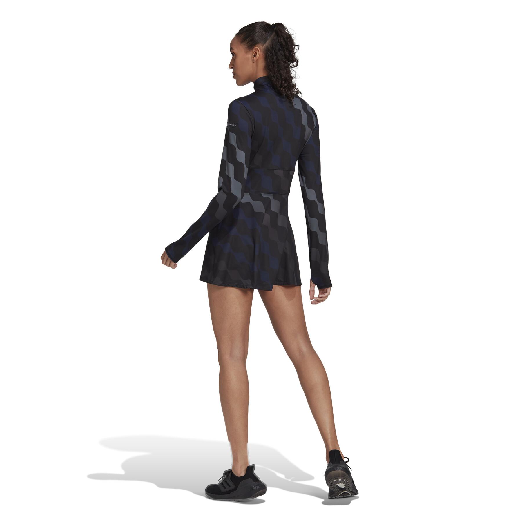 Vestido de mujer adidas Marimekko Run Icon